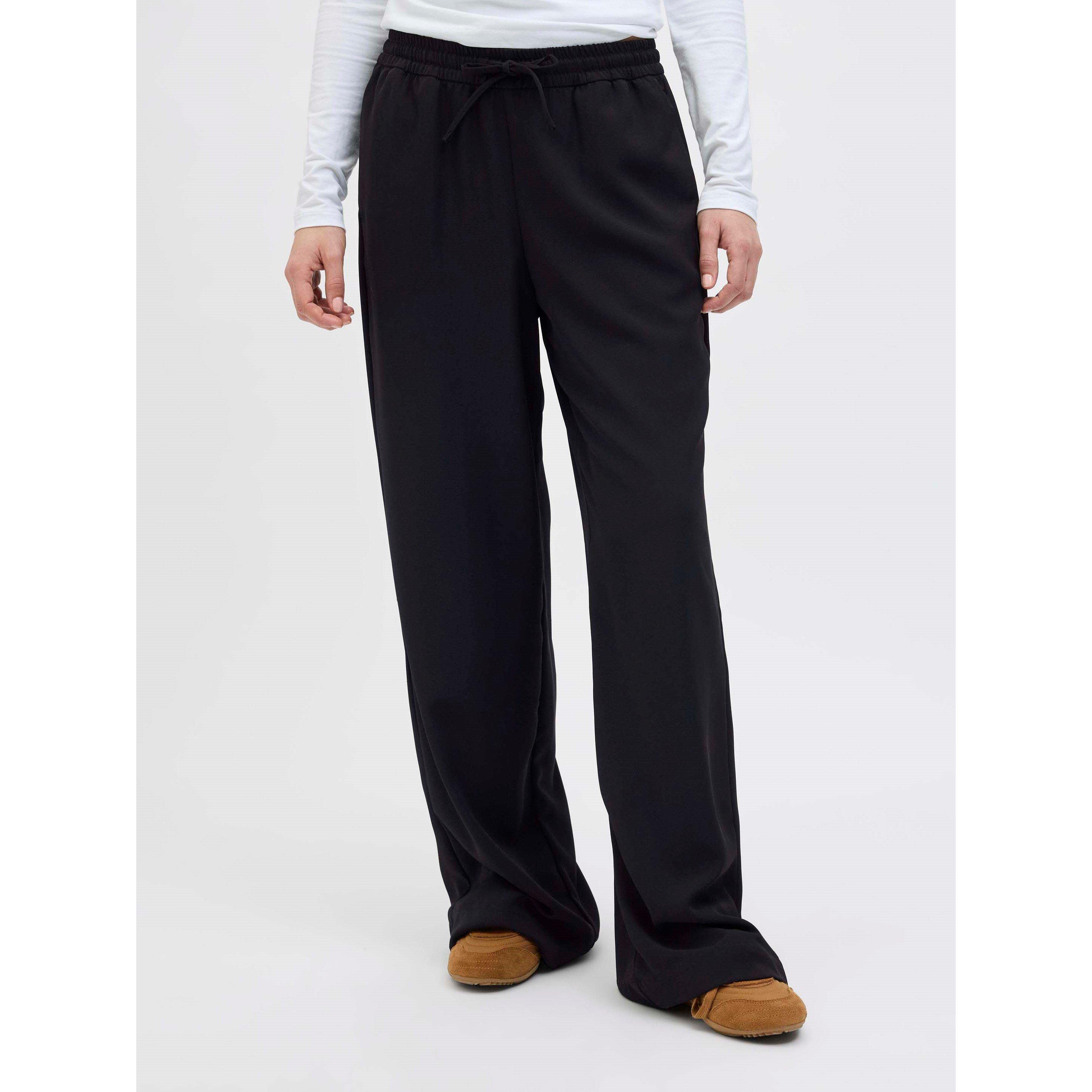 Black - JJXX - Jack Lia Loose Pants Ladies - 3