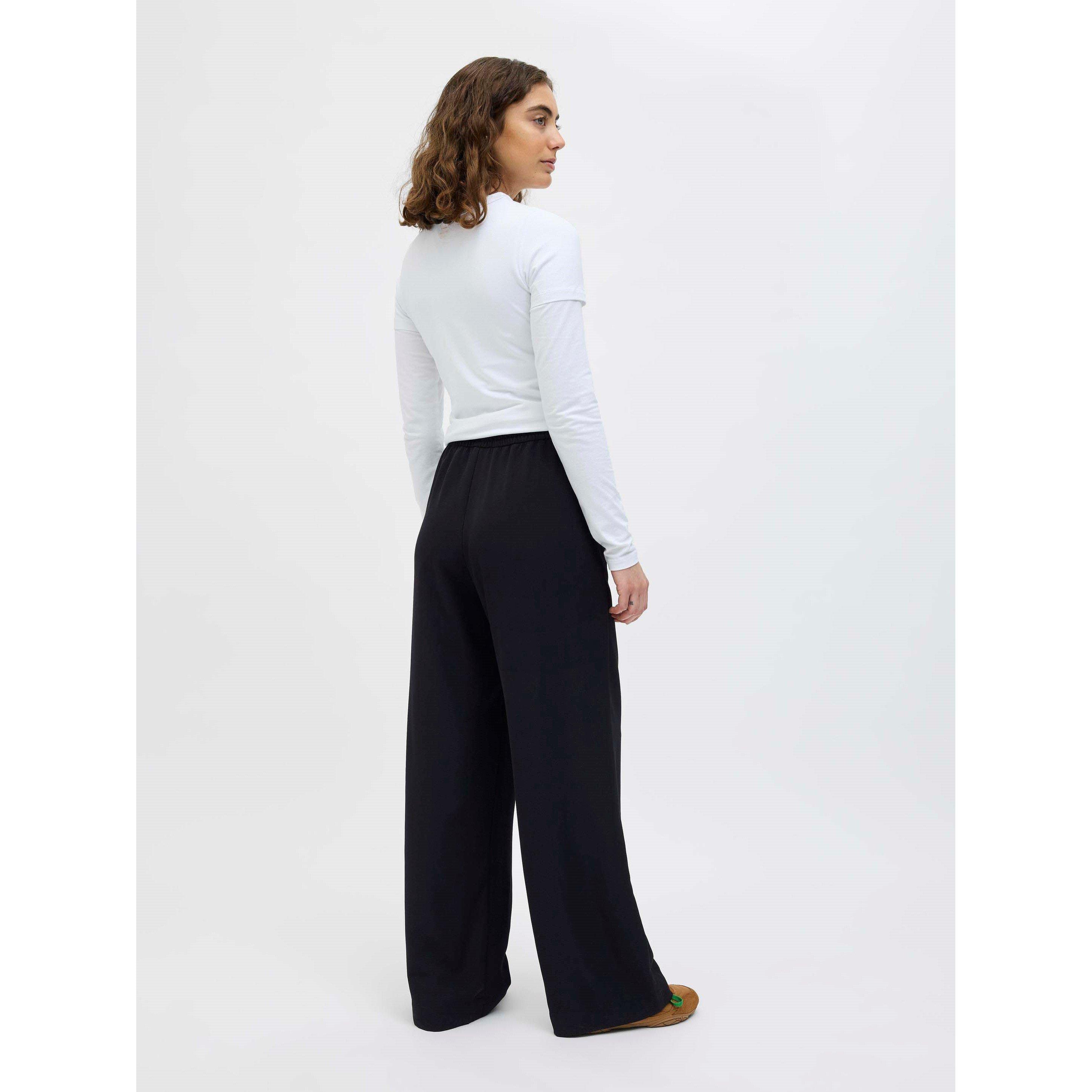 Black - JJXX - Jack Lia Loose Pants Ladies - 4