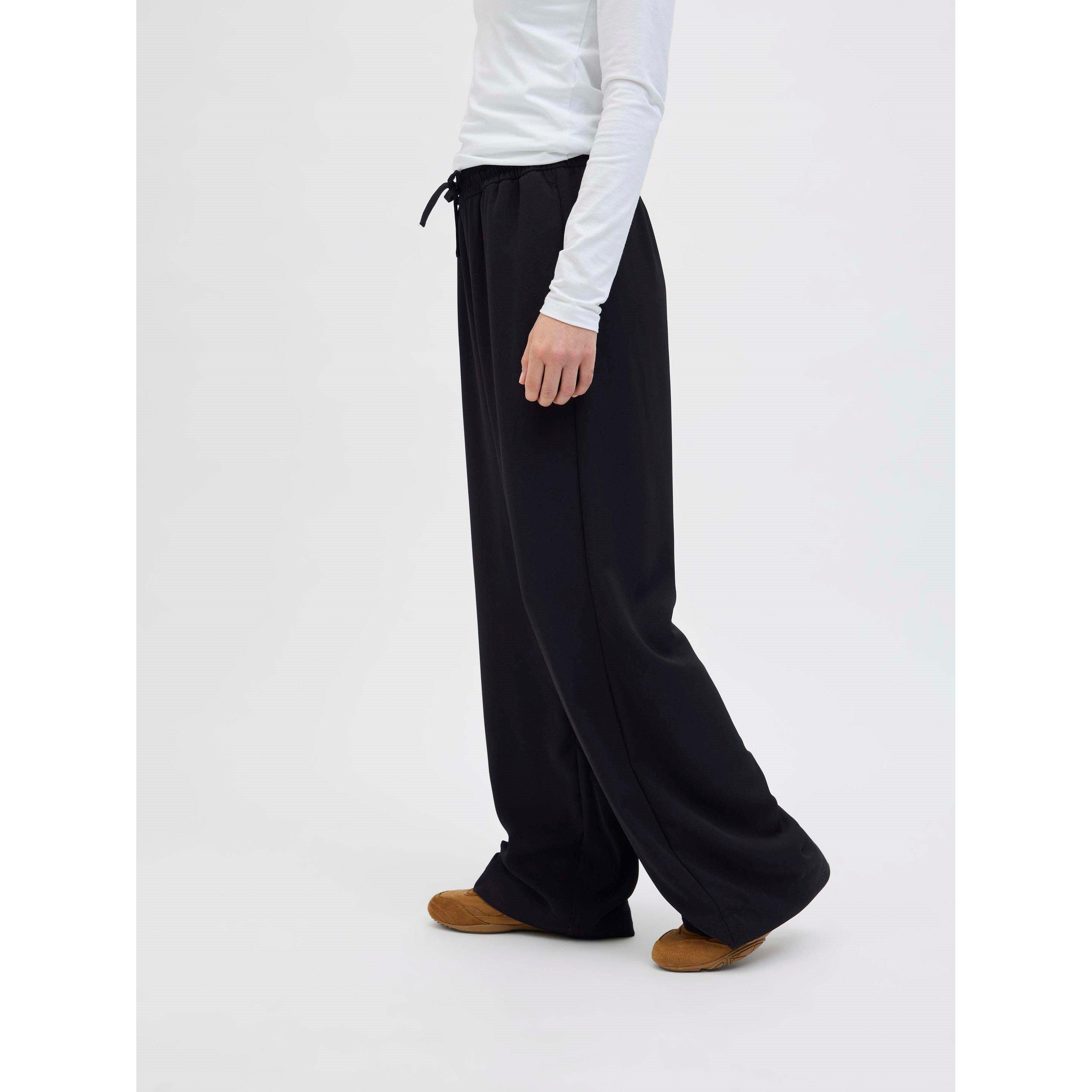 Black - JJXX - Jack Lia Loose Pants Ladies - 7