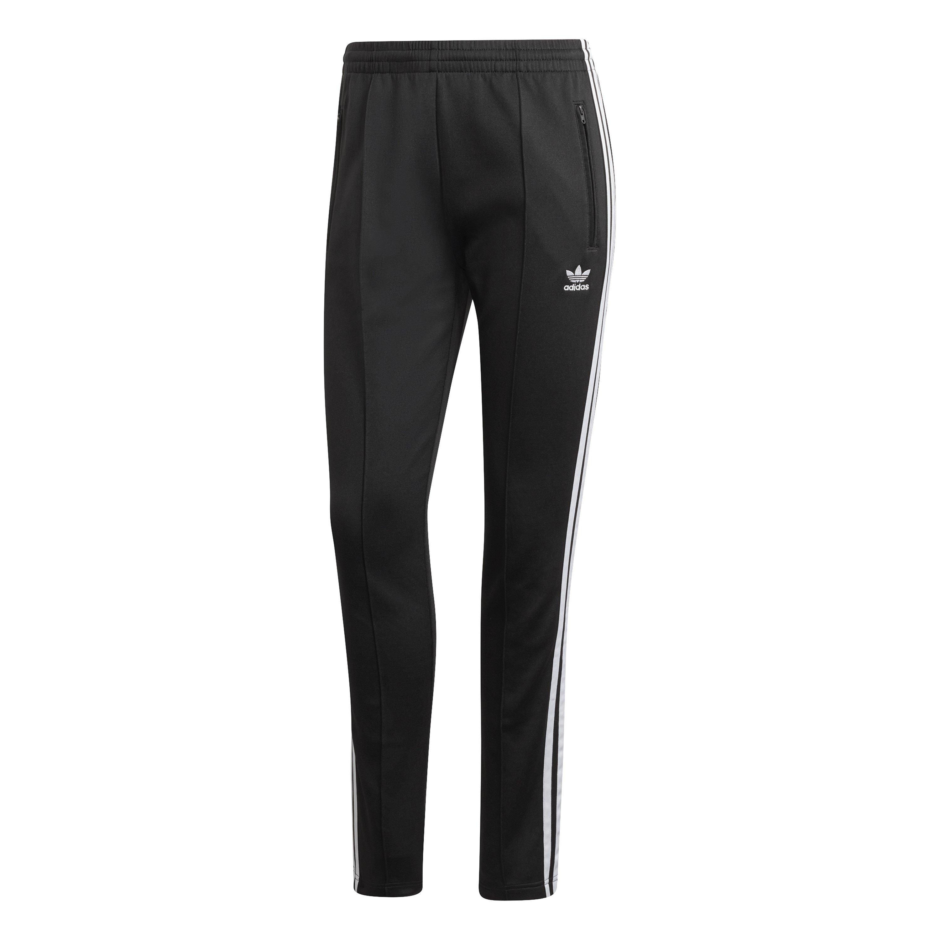 Black - adidas Originals - Women's Closed Hem Fleece Joggers - 1