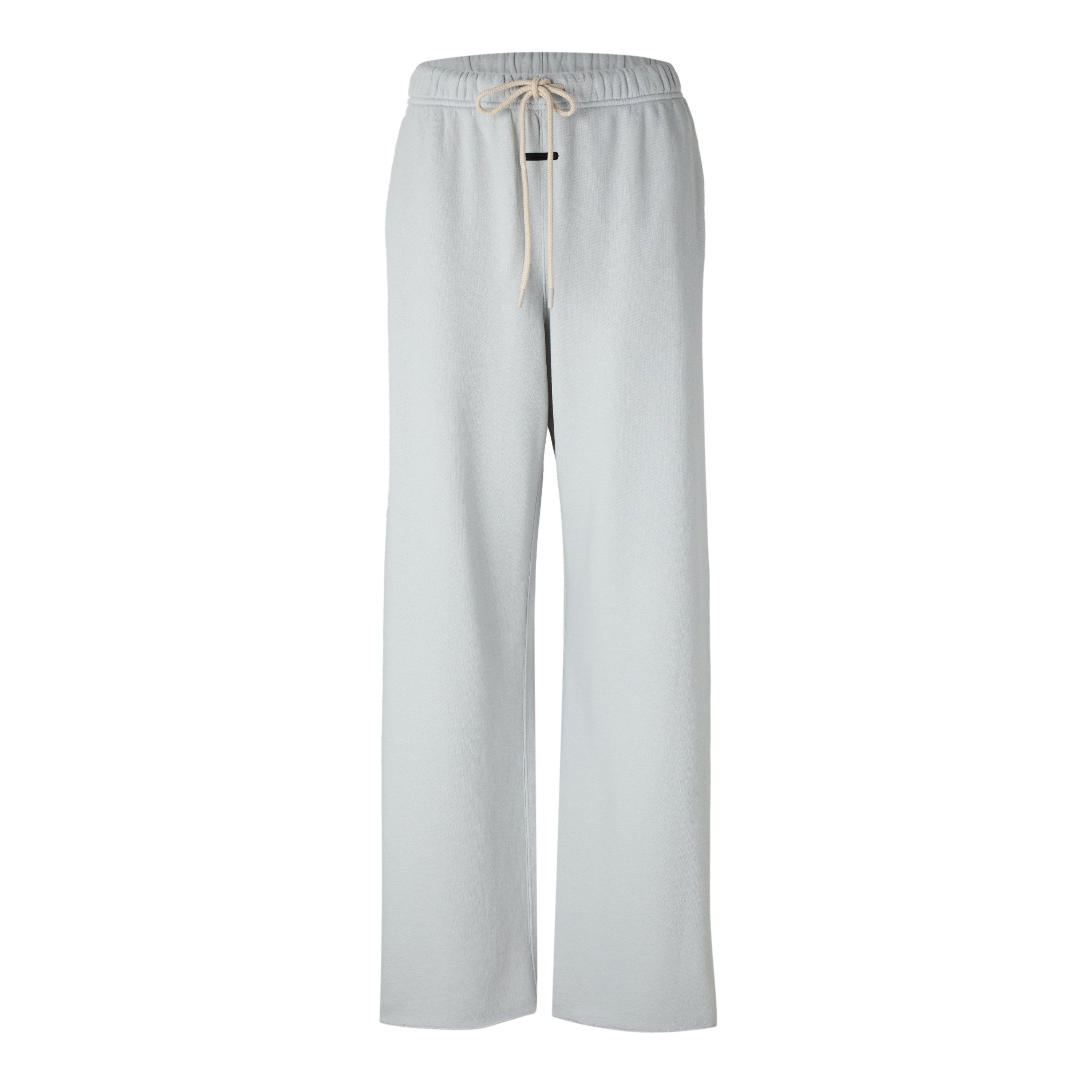 Washed Overcast - Fear Of God Essentials - Women's Open Hem Fleece Jogger - 1
