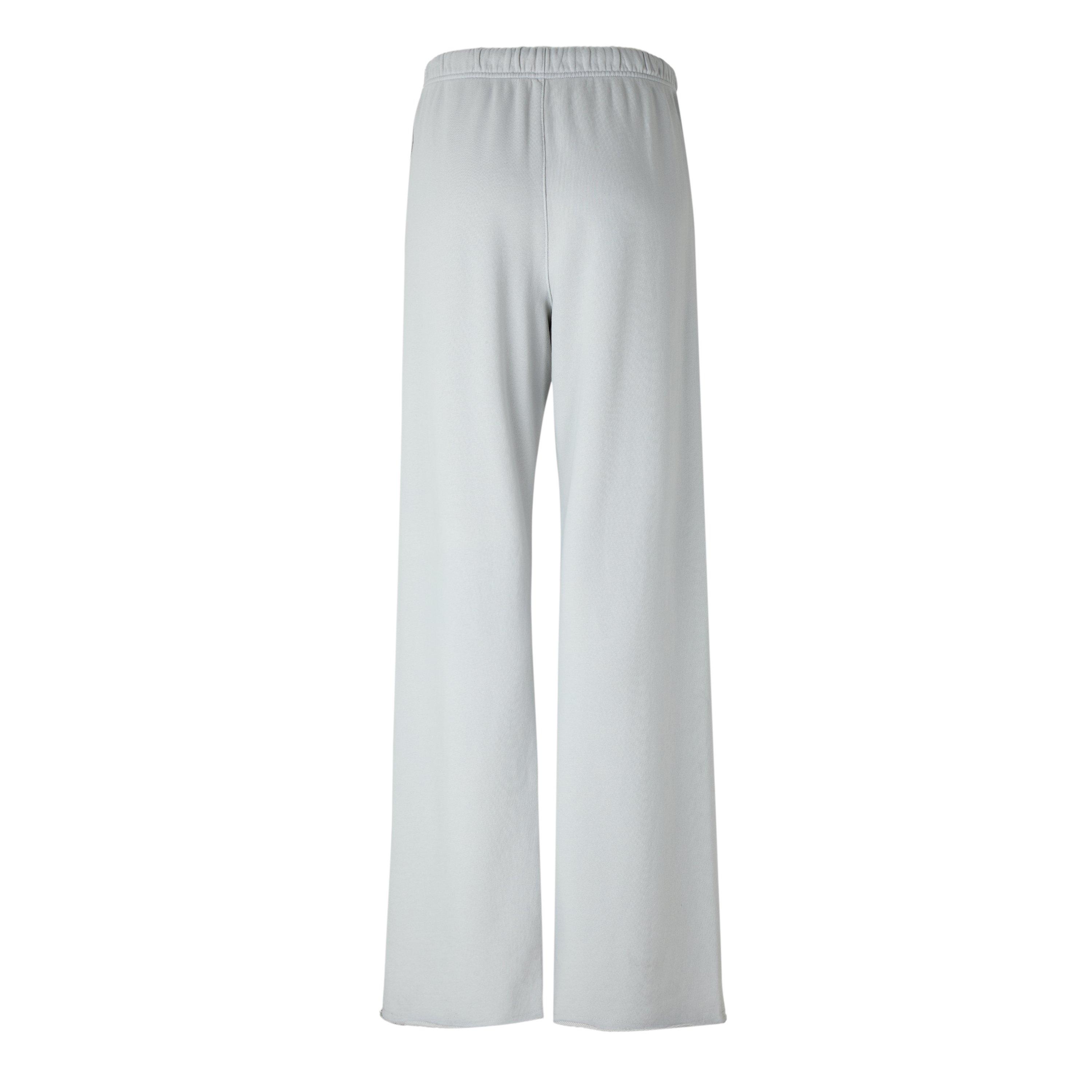 Washed Overcast - Fear Of God Essentials - Women's Open Hem Fleece Jogger - 2