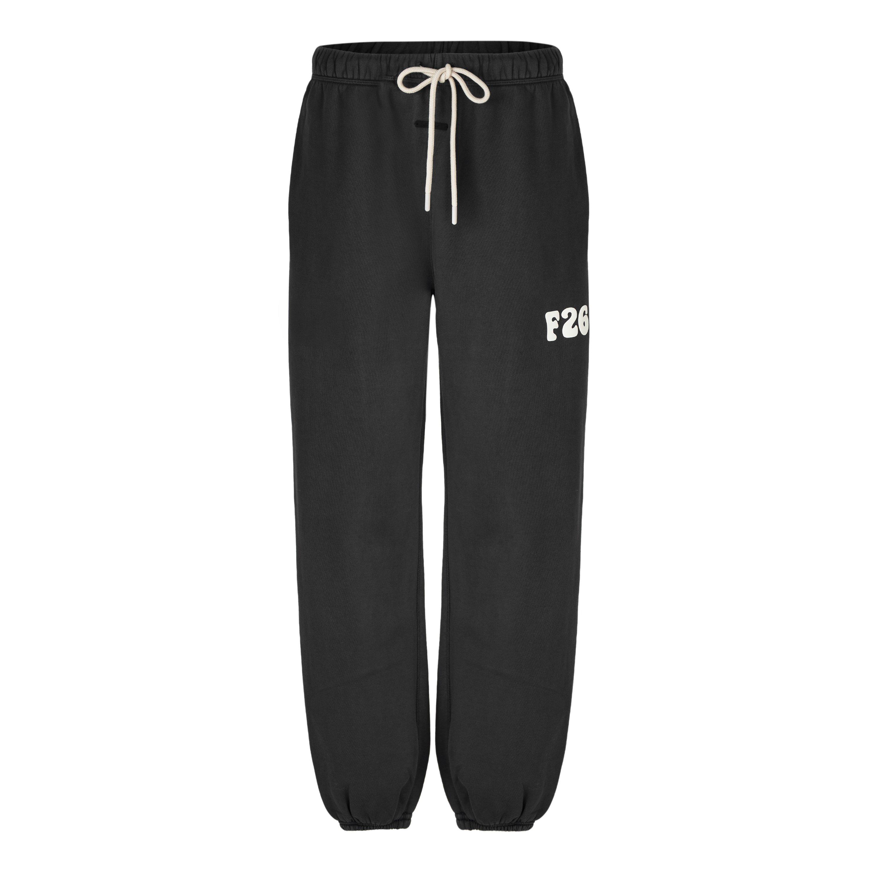 Washed Iron - Fear Of God Essentials - Women's Closed Hem Fleece Jogging Bottoms - 1