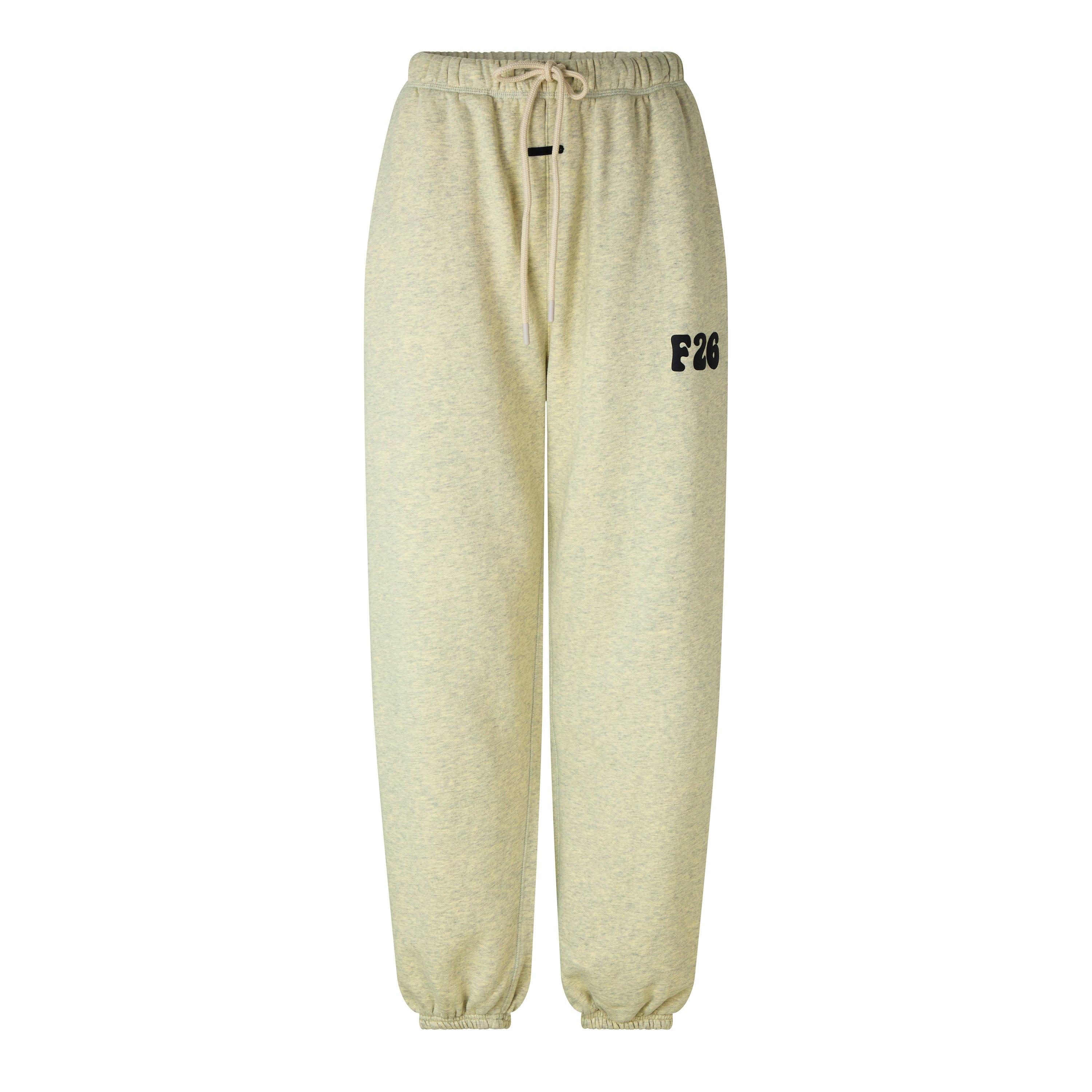 Women's Closed Hem Fleece Jogging Bottoms