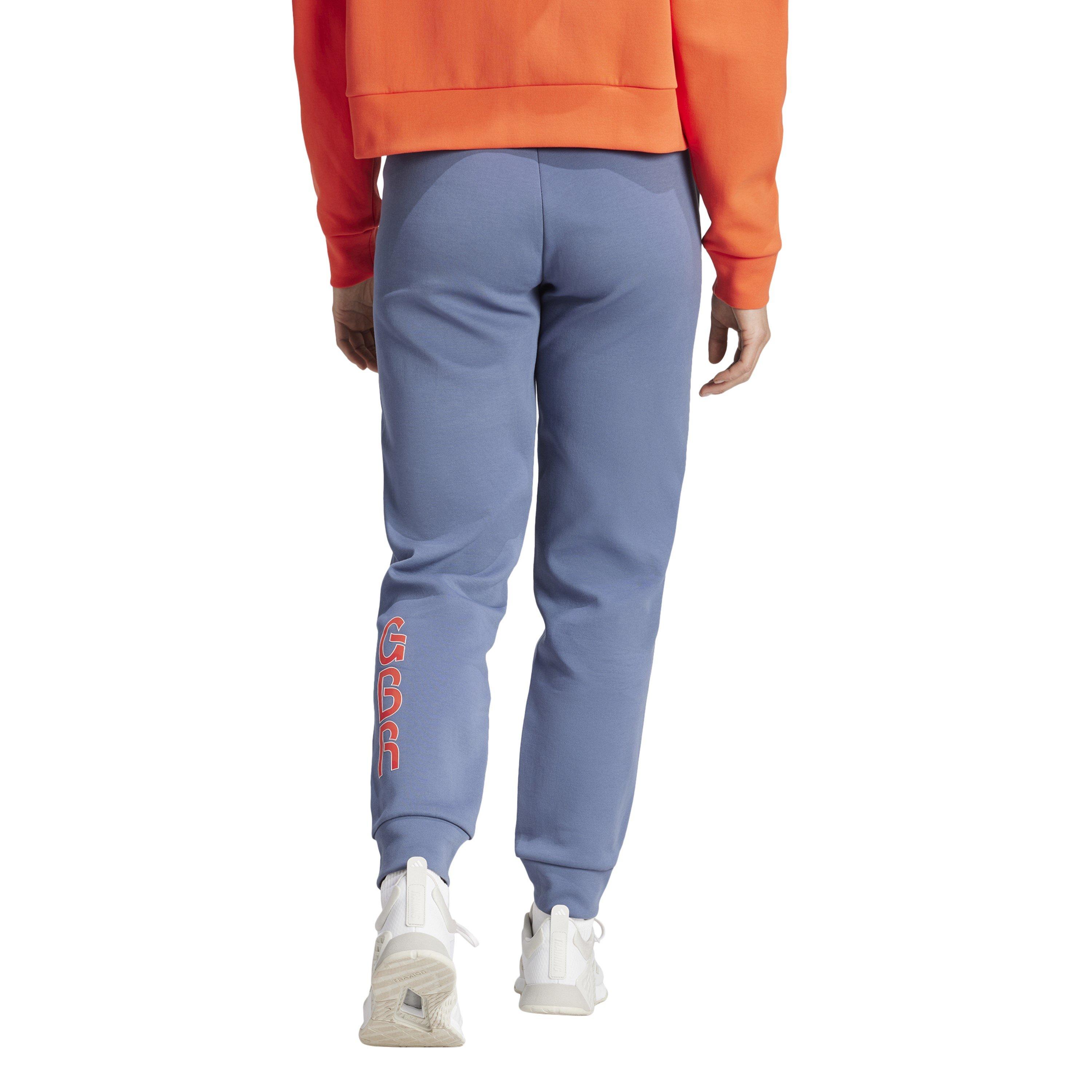 Preloved Ink - adidas - W Fi Reg Pnt Tracksuit Bottom Womens - 3