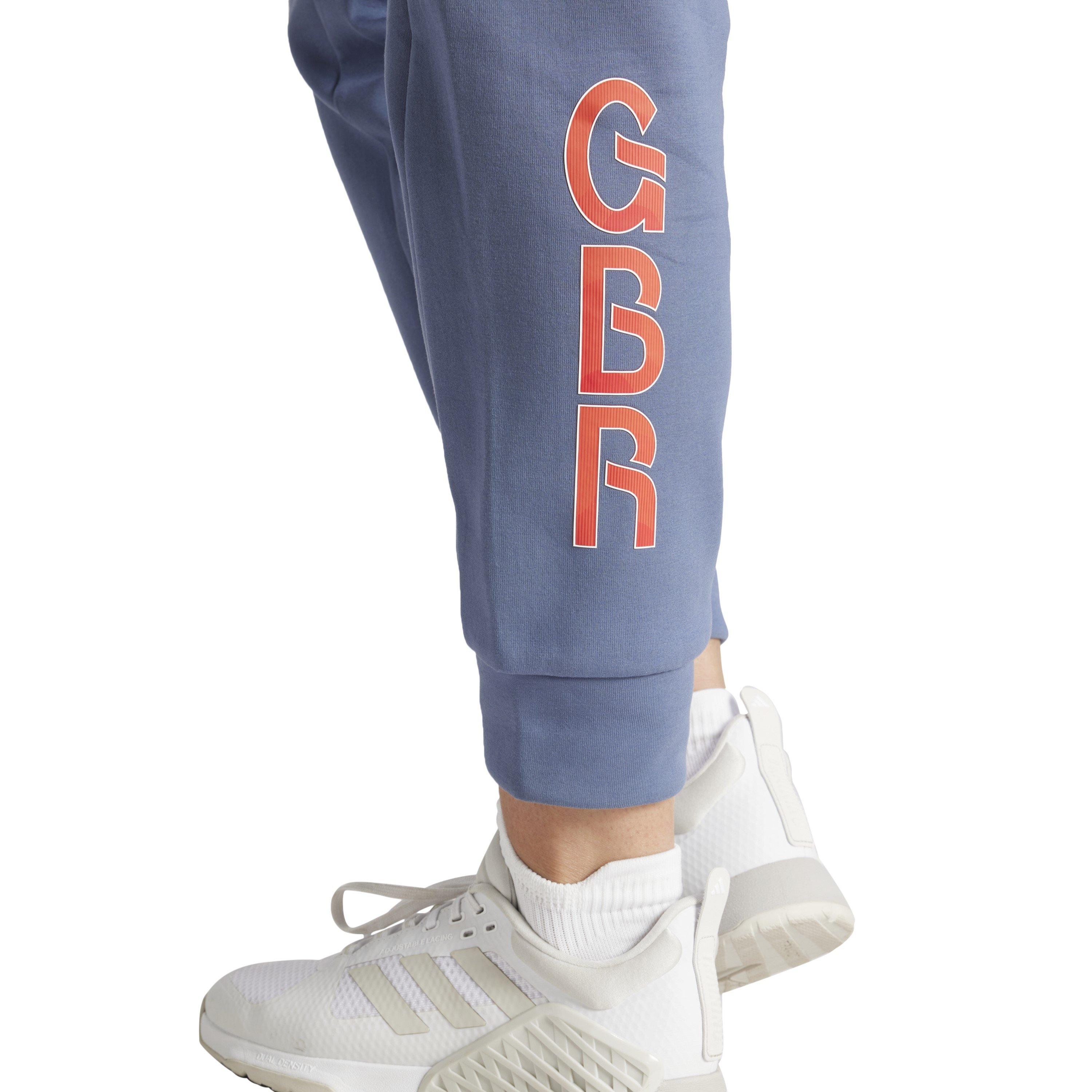 Preloved Ink - adidas - W Fi Reg Pnt Tracksuit Bottom Womens - 5