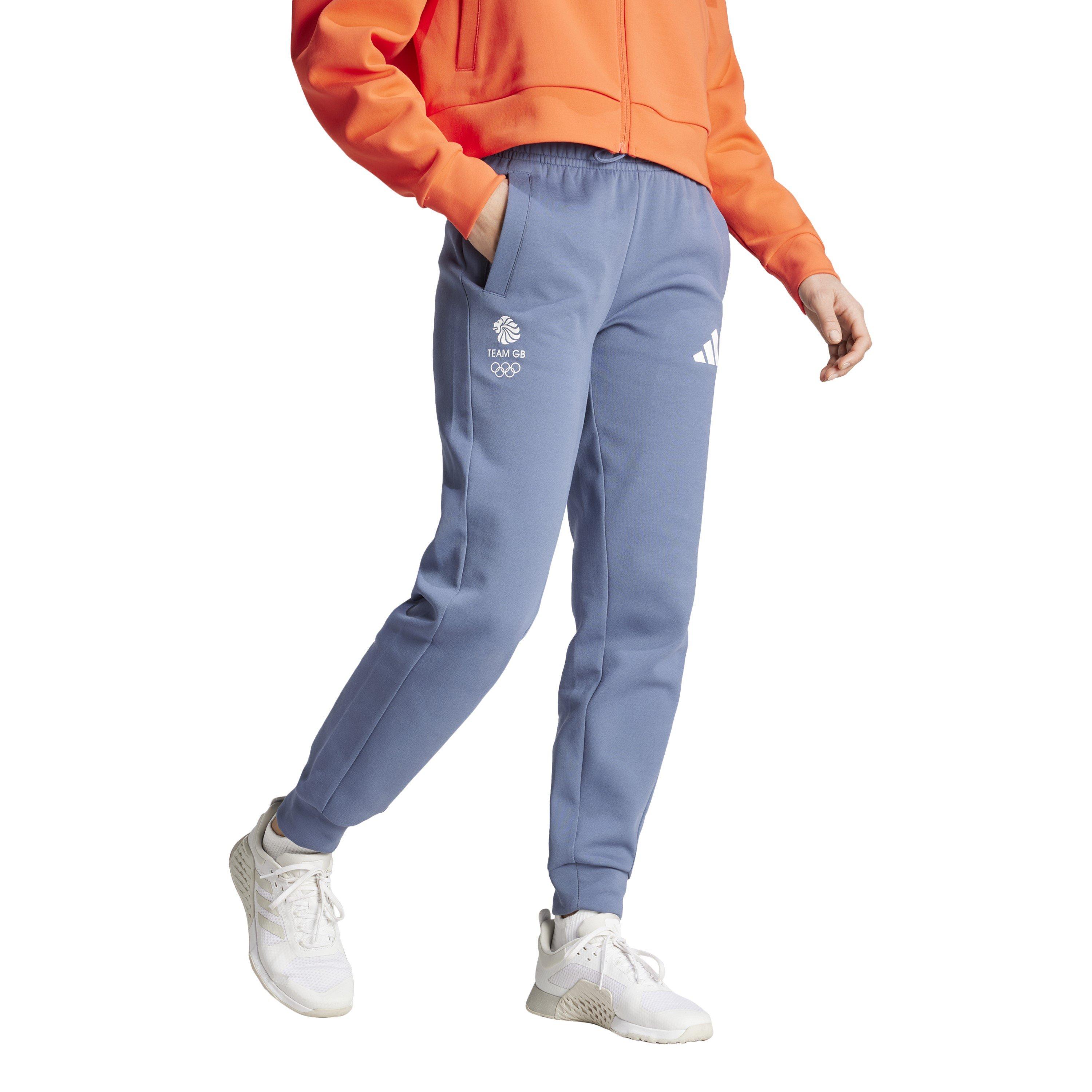 Preloved Ink - adidas - W Fi Reg Pnt Tracksuit Bottom Womens - 6