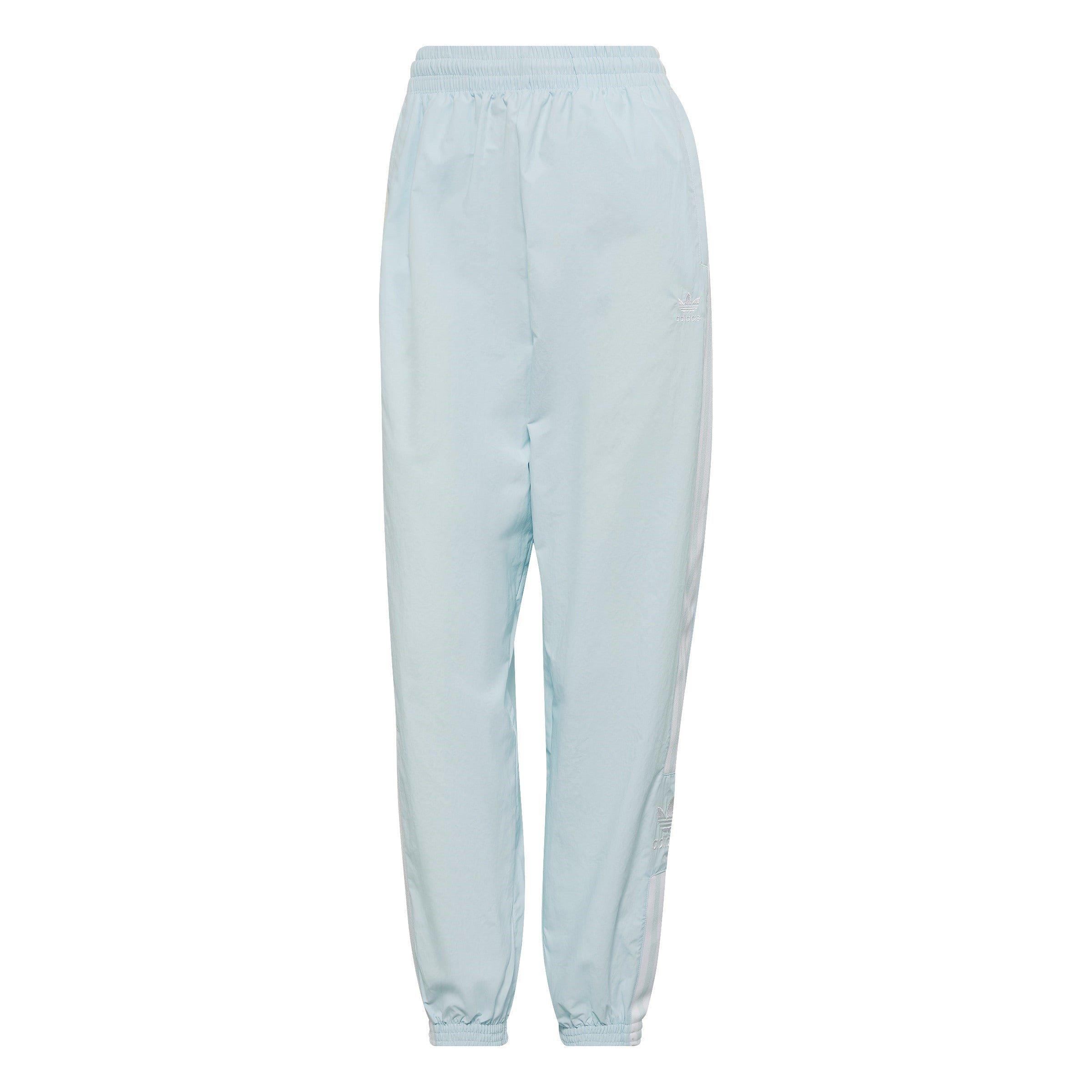 Blue - adidas Originals - Women's Closed Hem Tracksuit Bottoms, Closed Hem Design - 1