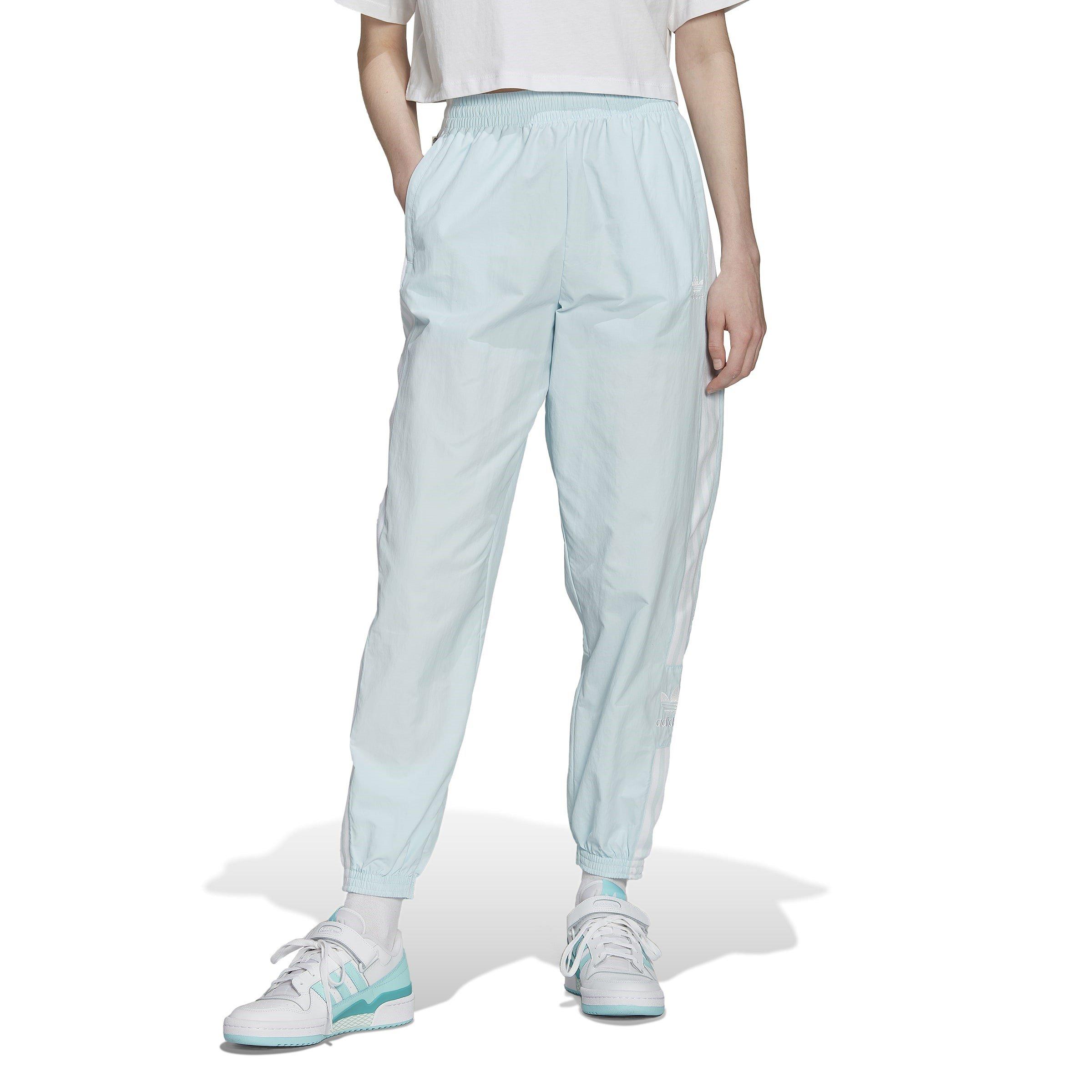 Blu - adidas Originals - Women&#x27;s Closed Hem Tracksuit Bottoms, Closed Hem Design - 2