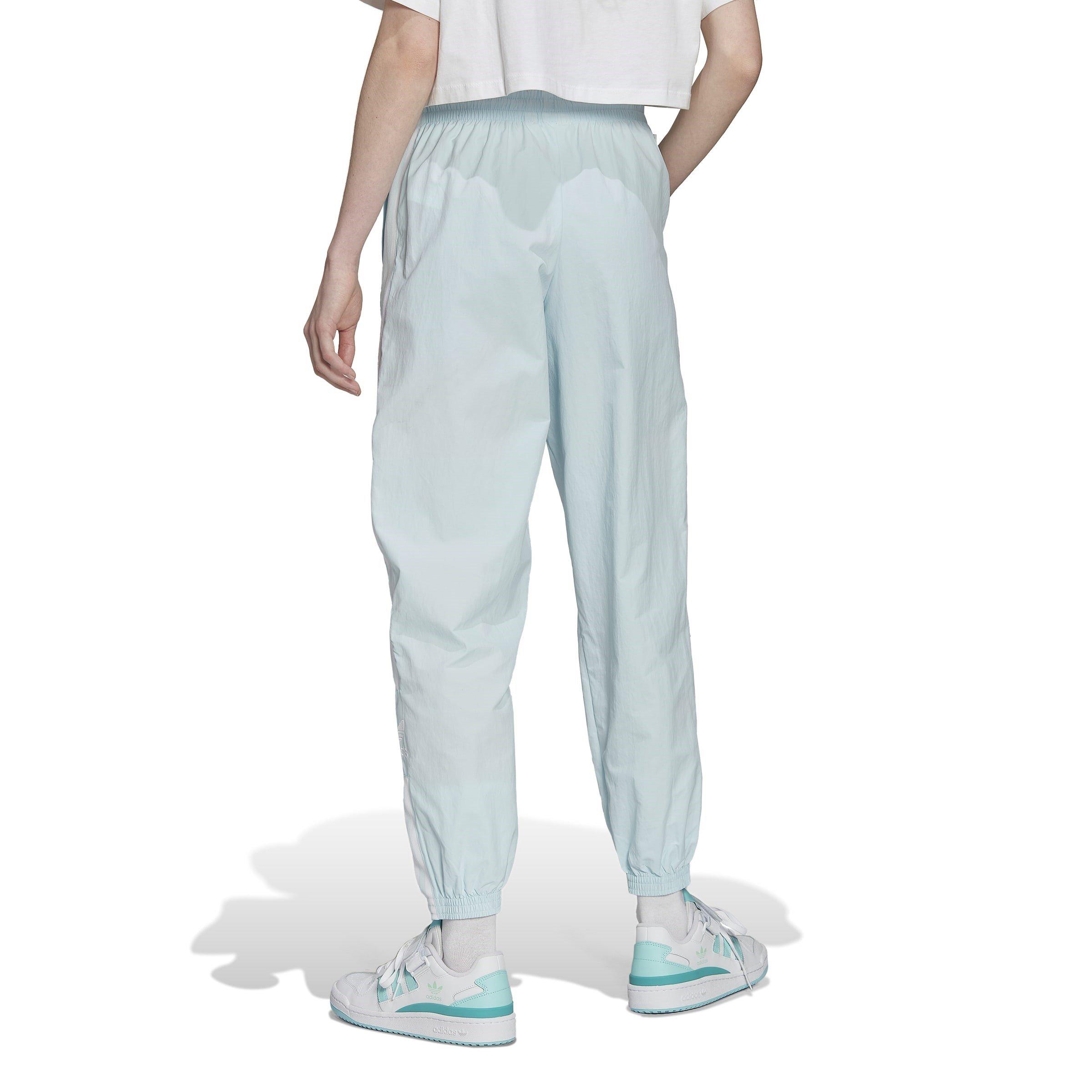 Blu - adidas Originals - Women&#x27;s Closed Hem Tracksuit Bottoms, Closed Hem Design - 3
