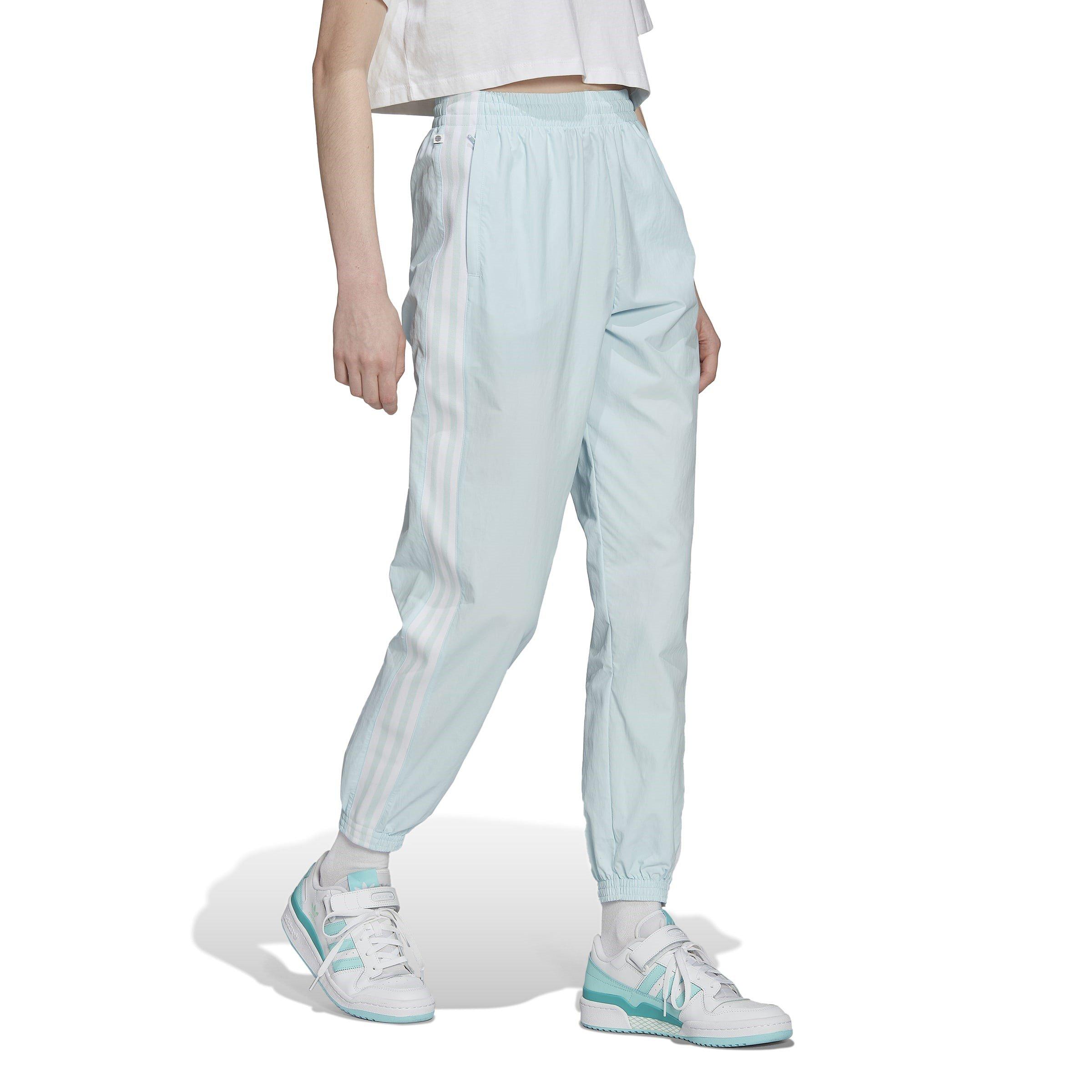 Blu - adidas Originals - Women&#x27;s Closed Hem Tracksuit Bottoms, Closed Hem Design - 4