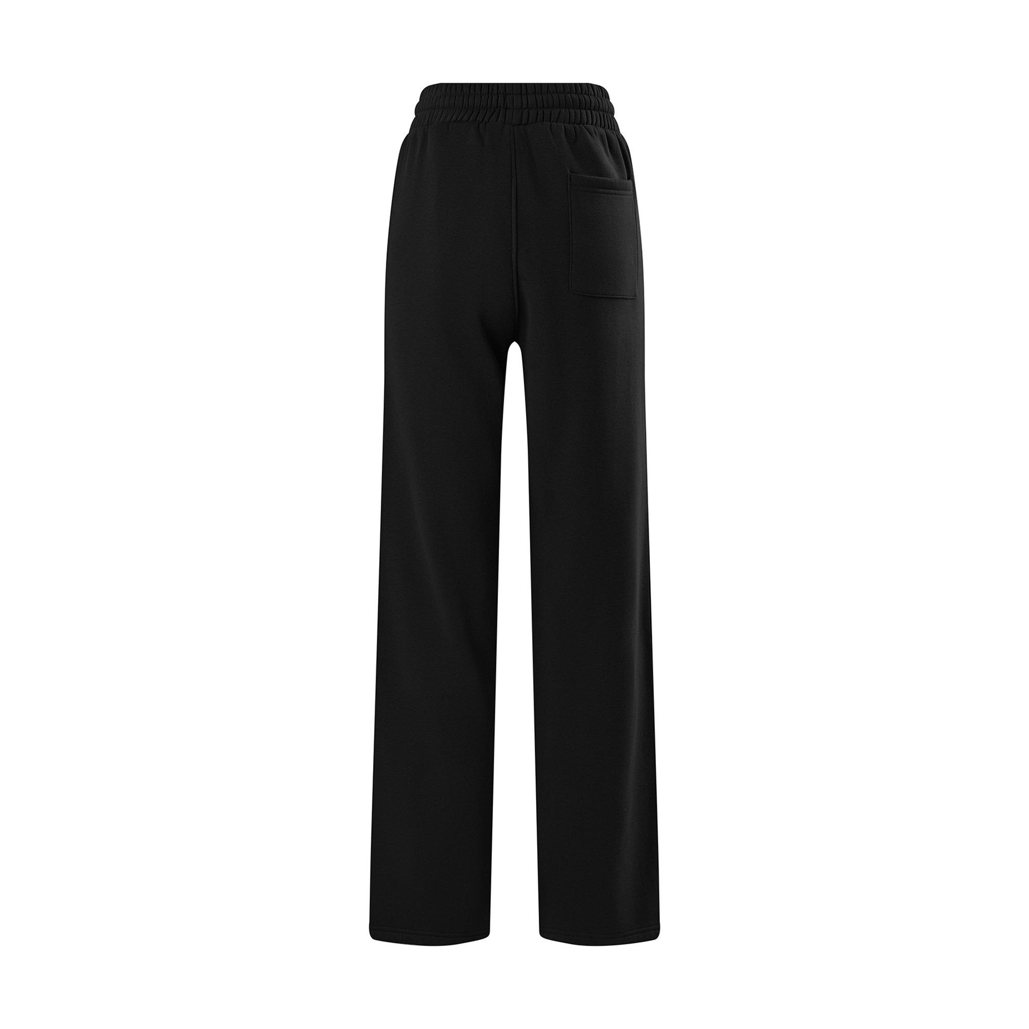 Black - Gym King - Reset Straight Leg Fleece Jogger - 2