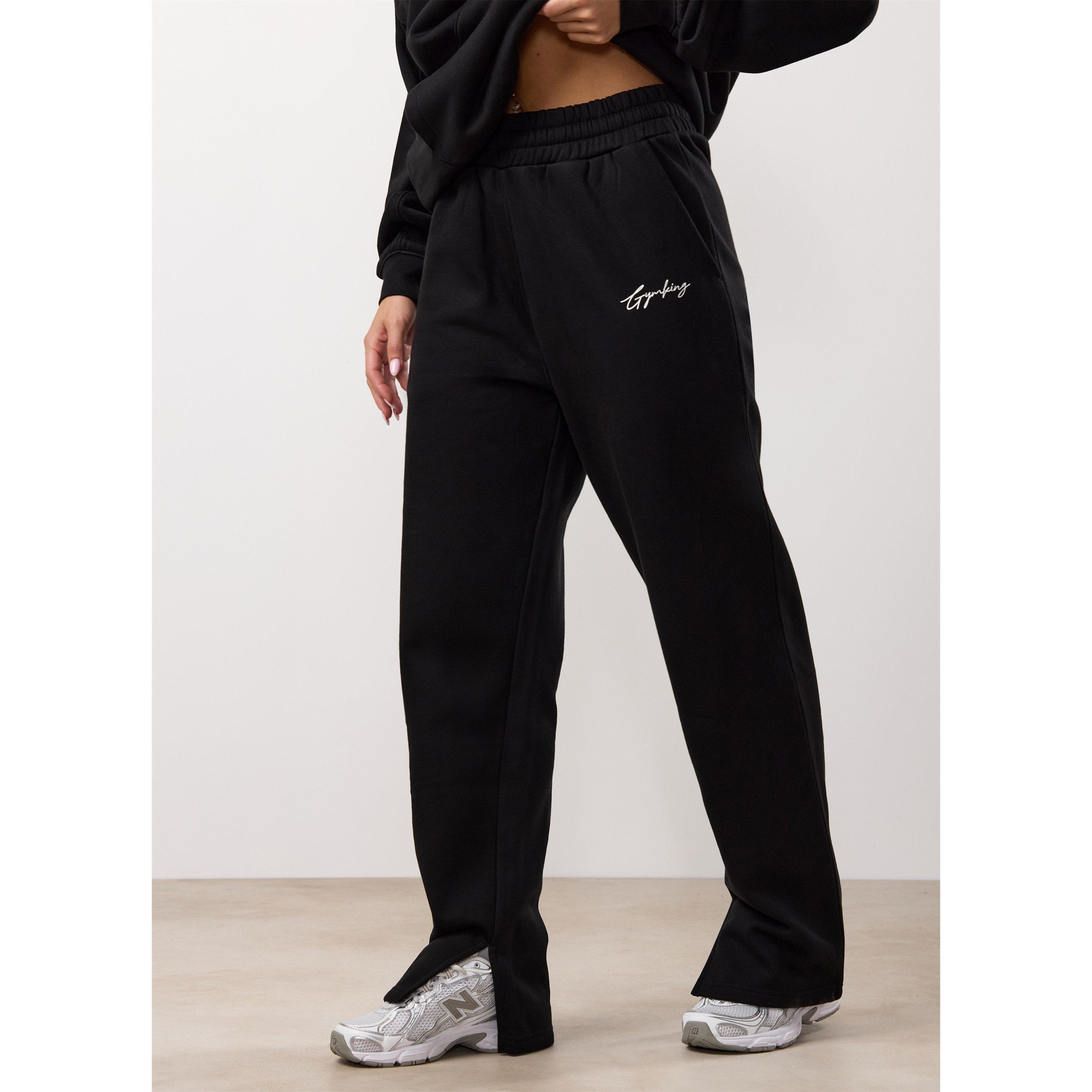Black - Gym King - Reset Straight Leg Fleece Jogger - 3