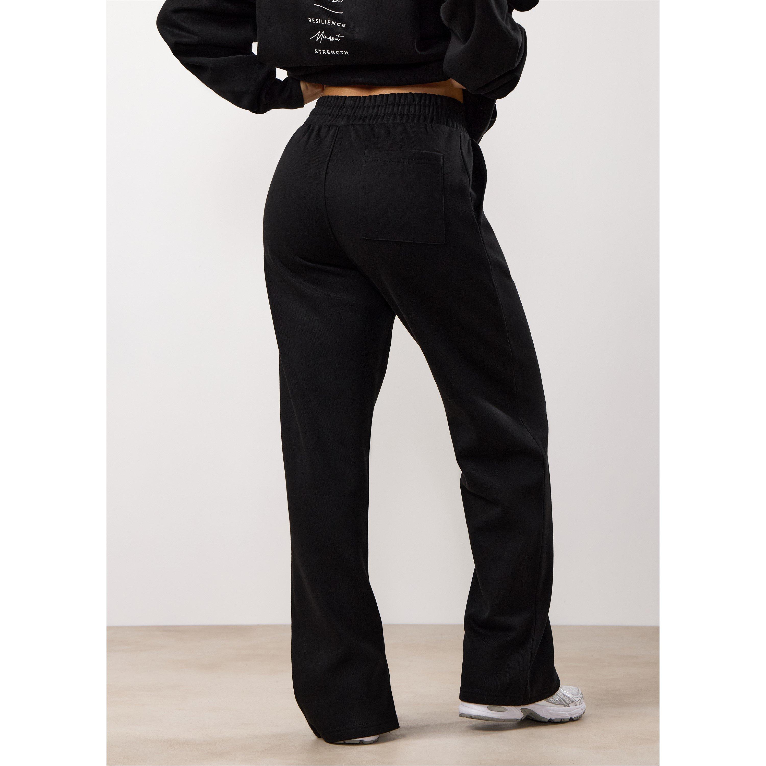 Black - Gym King - Reset Straight Leg Fleece Jogger - 4