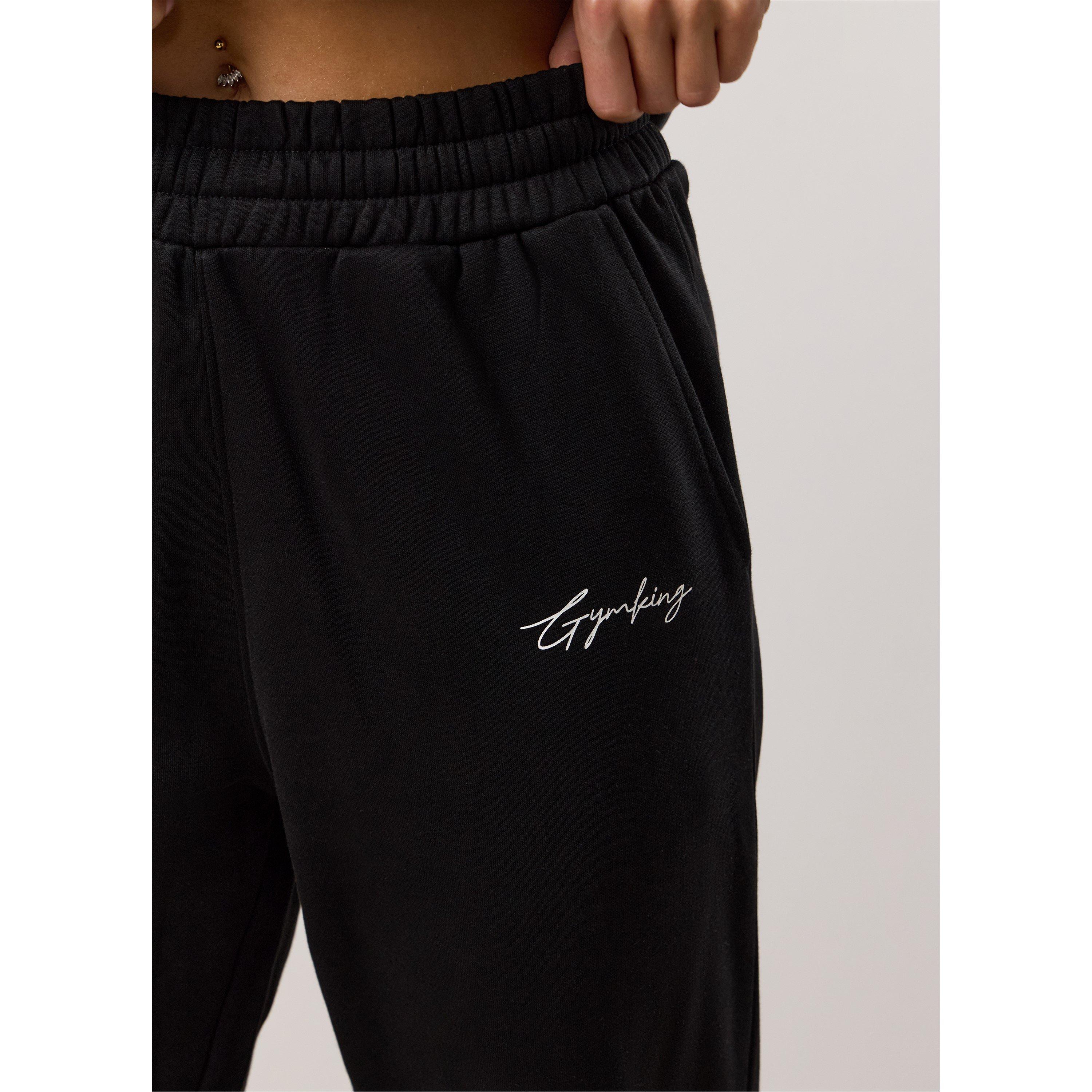 Black - Gym King - Reset Straight Leg Fleece Jogger - 5