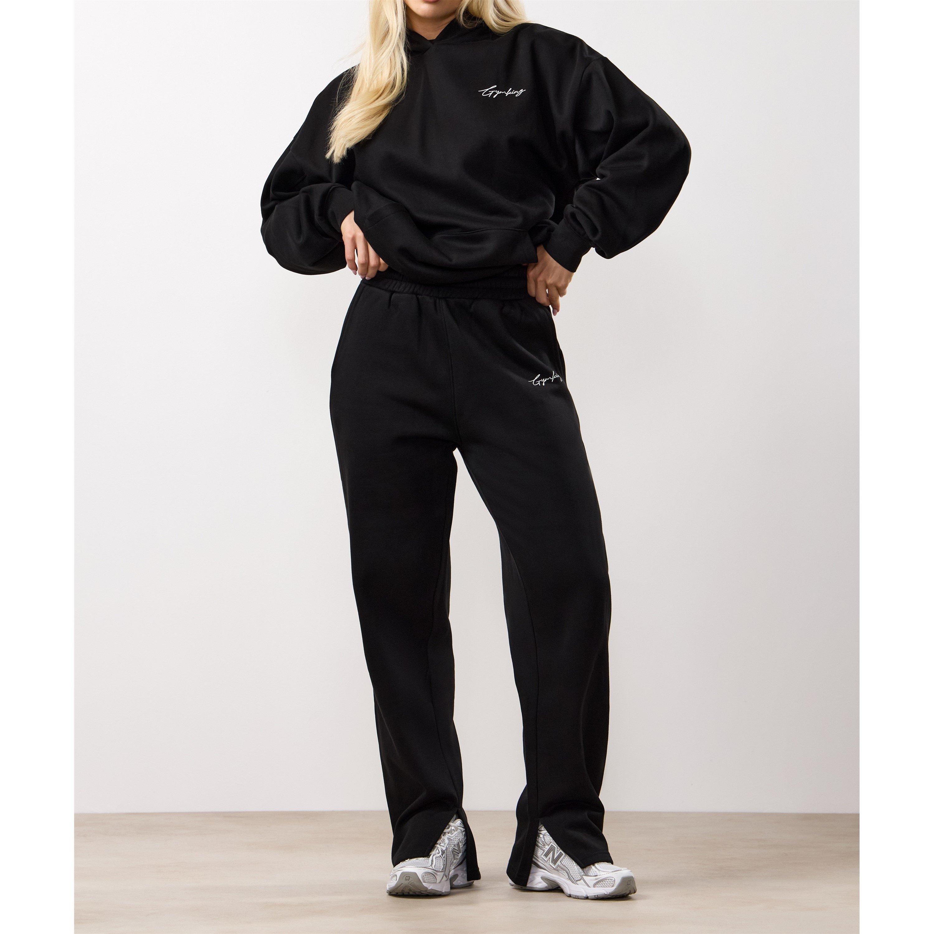 Black - Gym King - Reset Straight Leg Fleece Jogger - 6