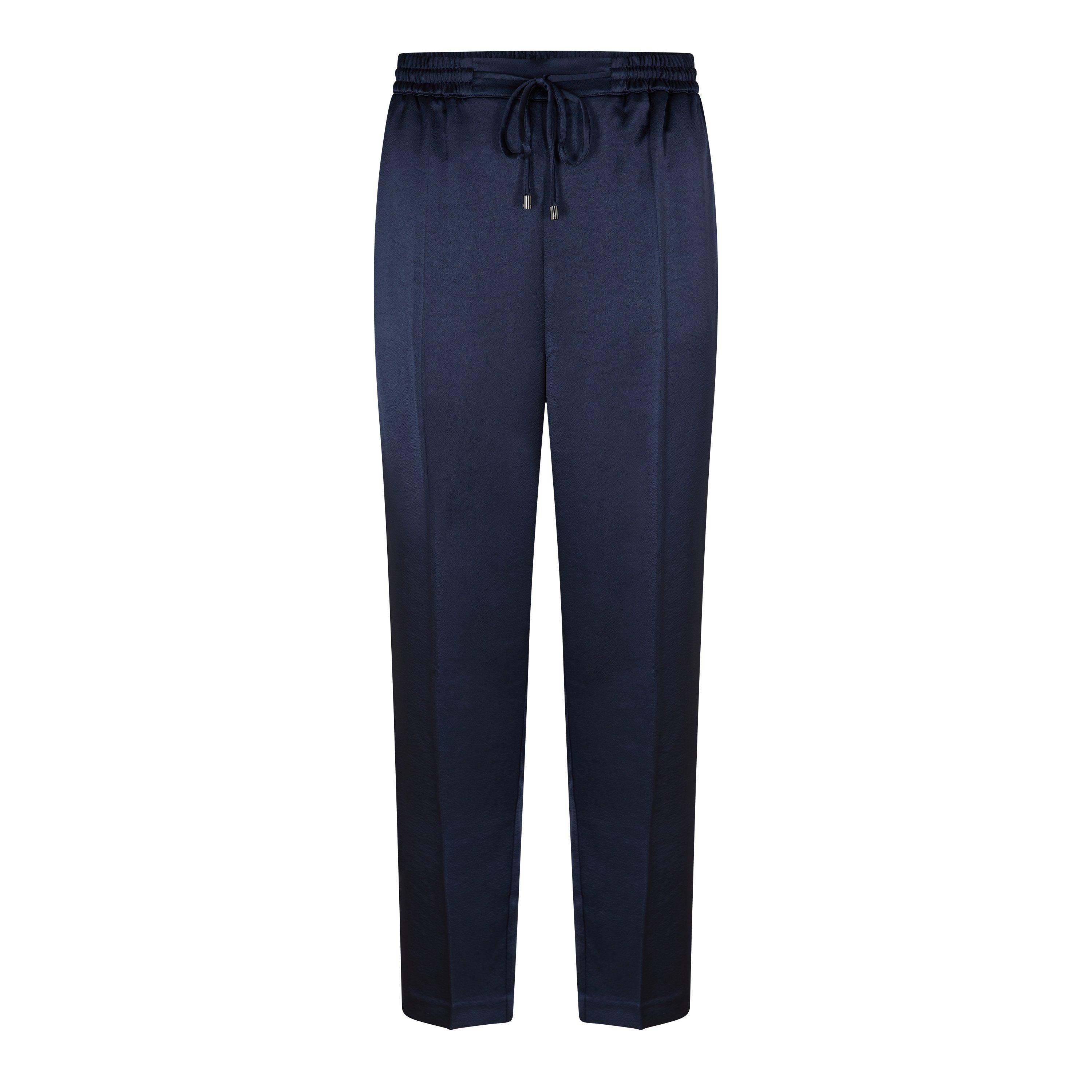 Ted Baker Women's Closed Hem Fleece Joggers - Navy - 12 (M)
