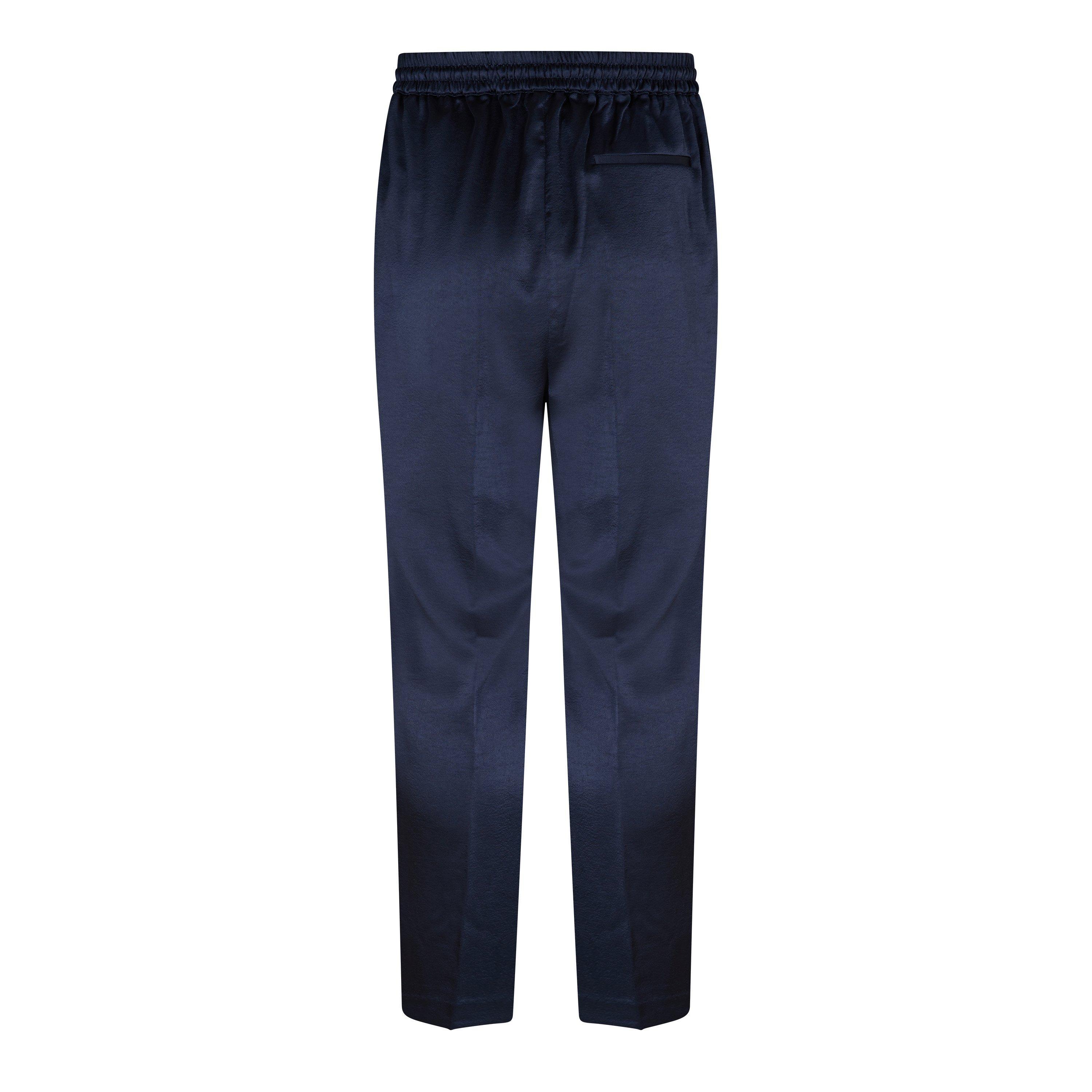 Navy - Ted Baker - Women's Closed Hem Fleece Joggers - 2
