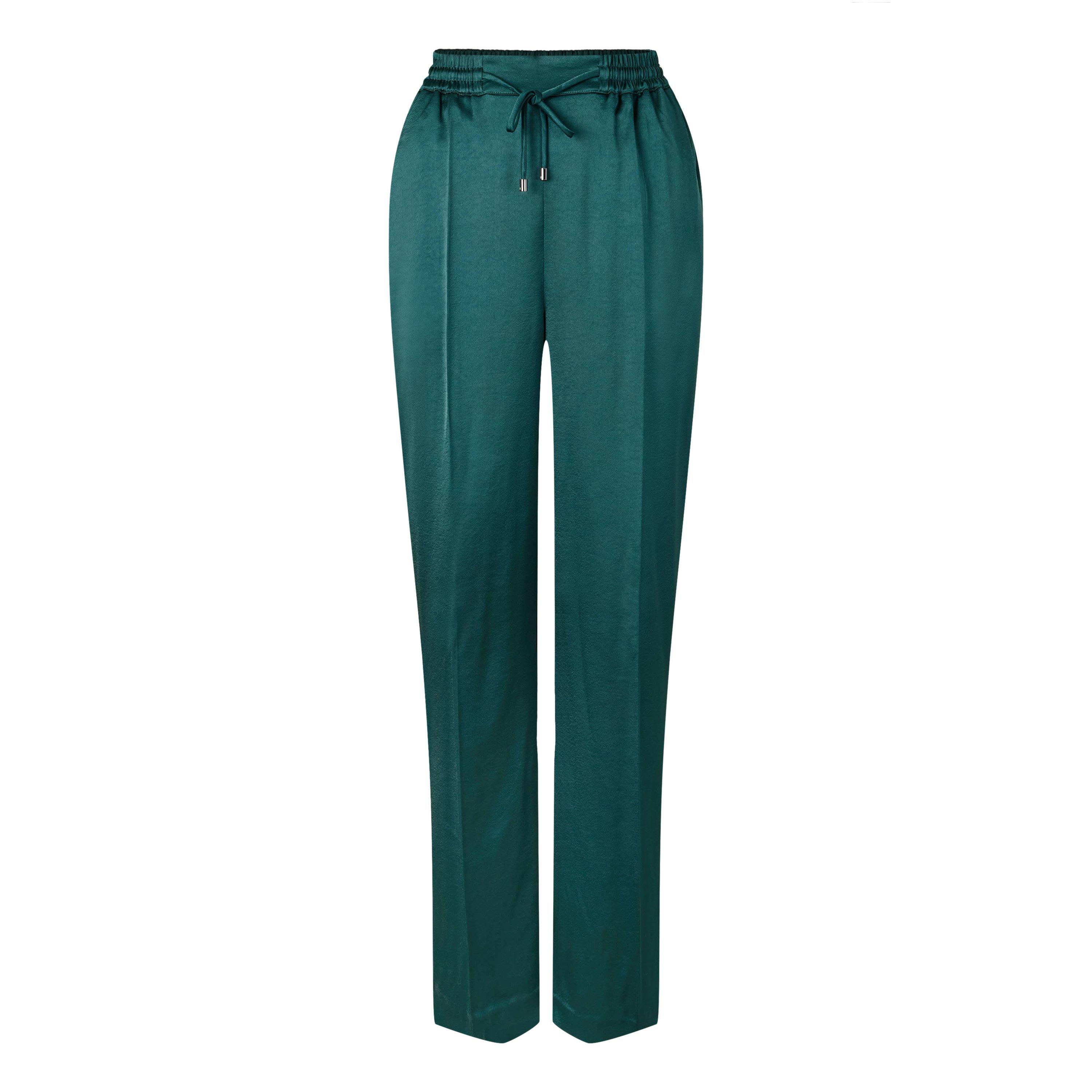 Dk-Green - Ted Baker - Women's Open Hem Fleece Joggers - 1