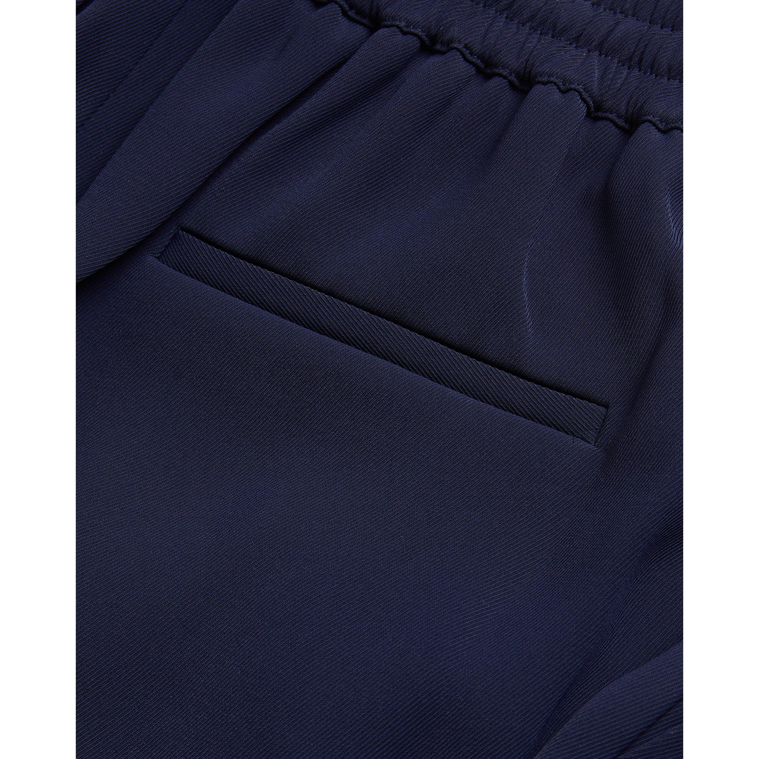 Dk-Blue - Ted Baker - Women's Open Hem Fleece Joggers - 5