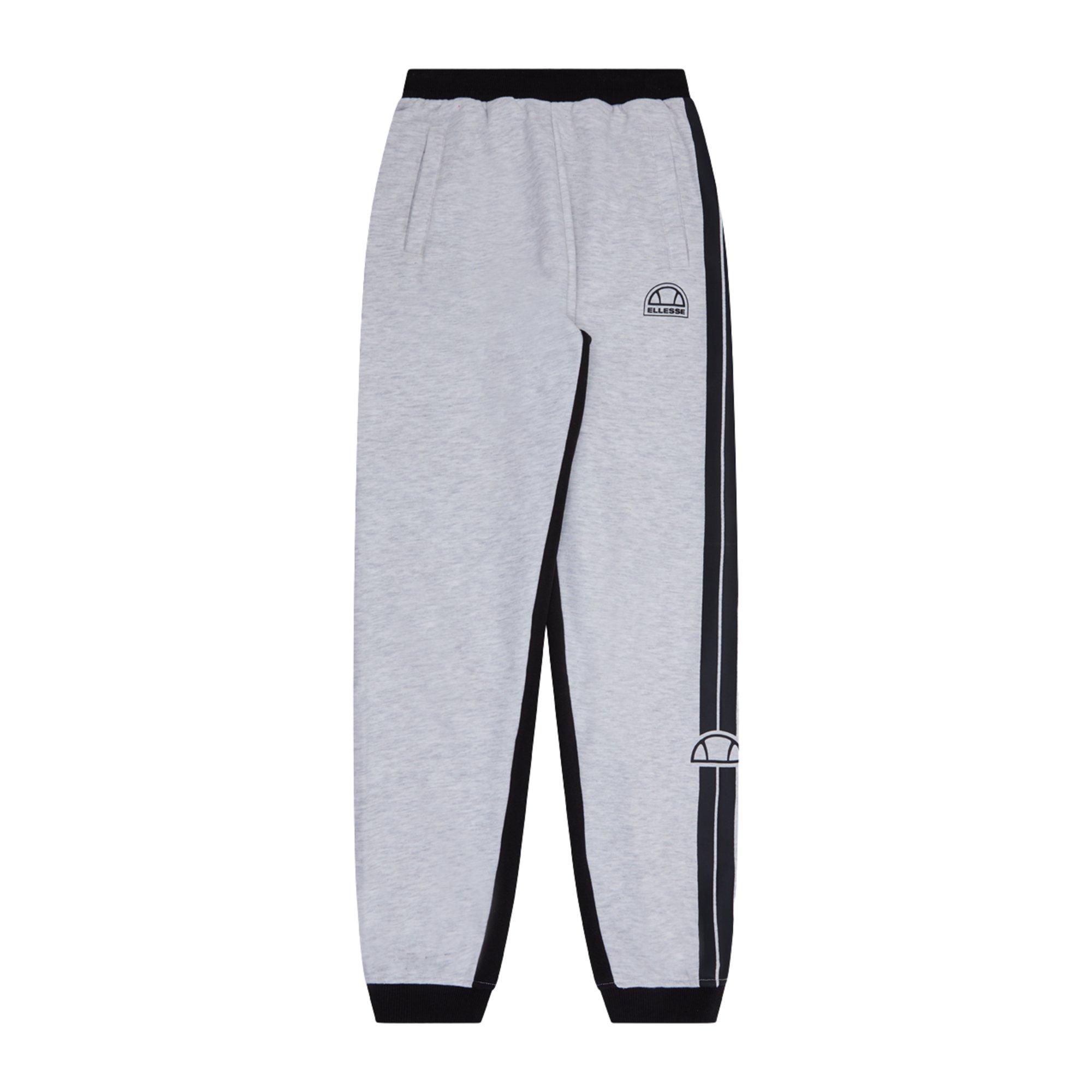 Ellesse Women's Closed Hem Fleece Joggers - White Marl - 12 (M)