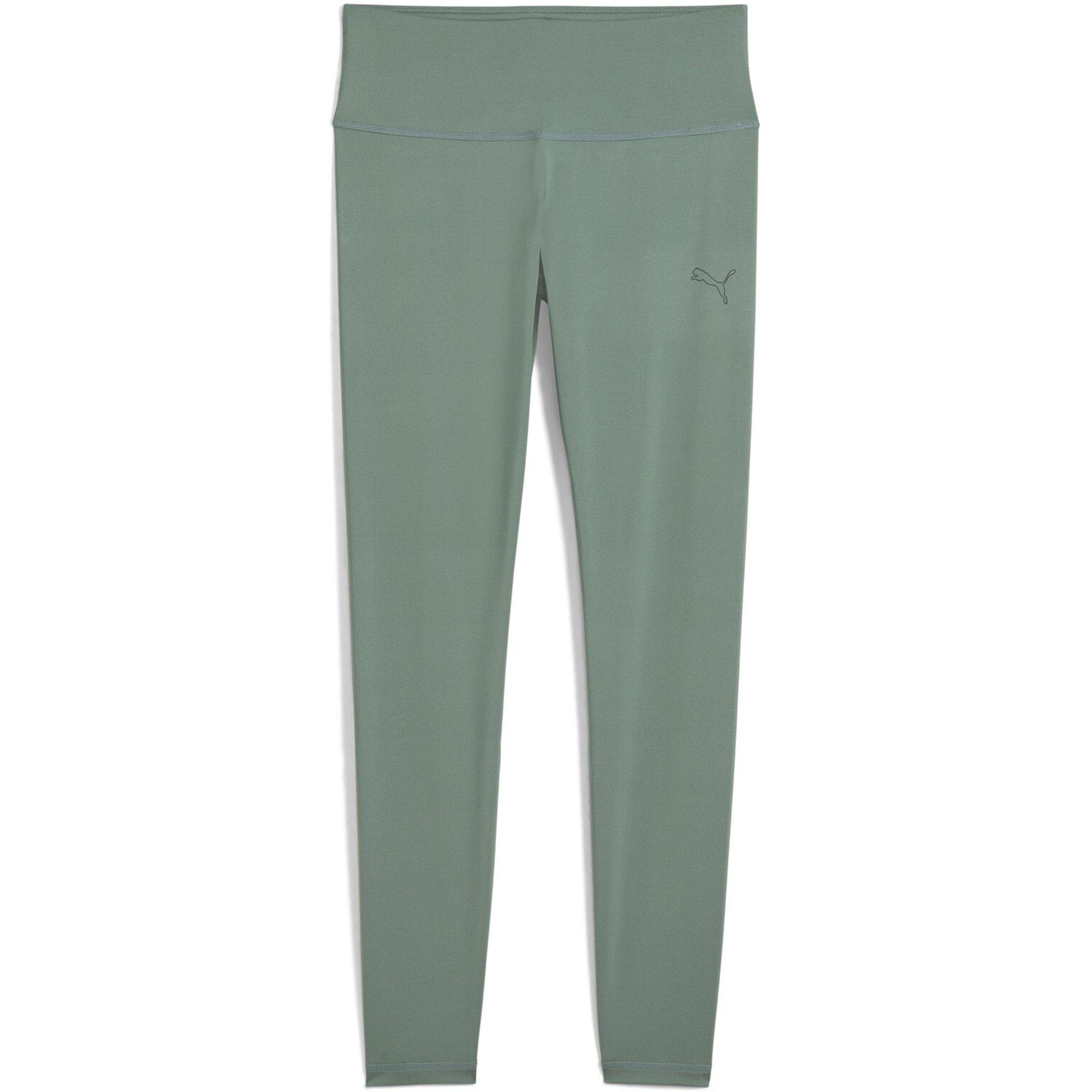 Puma Women's W Mass Merchants Active Tight Legging - Green Moon - 8 (XS)