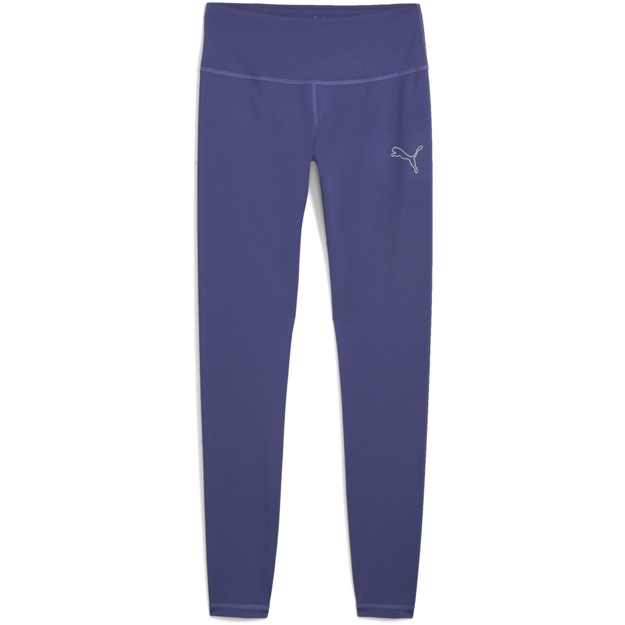 Puma Women's W Mass Merchants Active Tight Legging - Blue Crystal - 8 (XS)