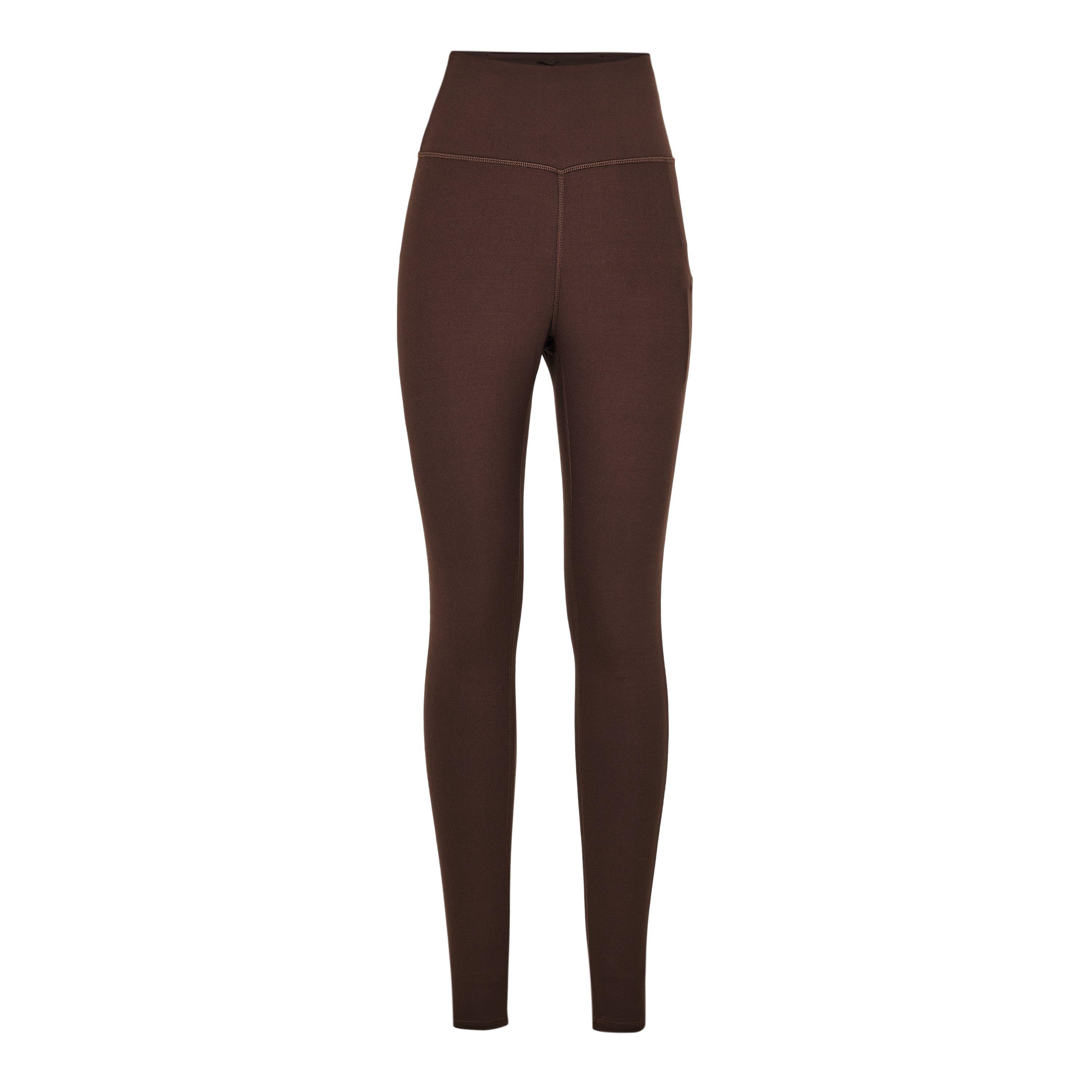 Puma Women's W Train Hw Fl Tight Legging - Espresso Bro - 16 (XL)