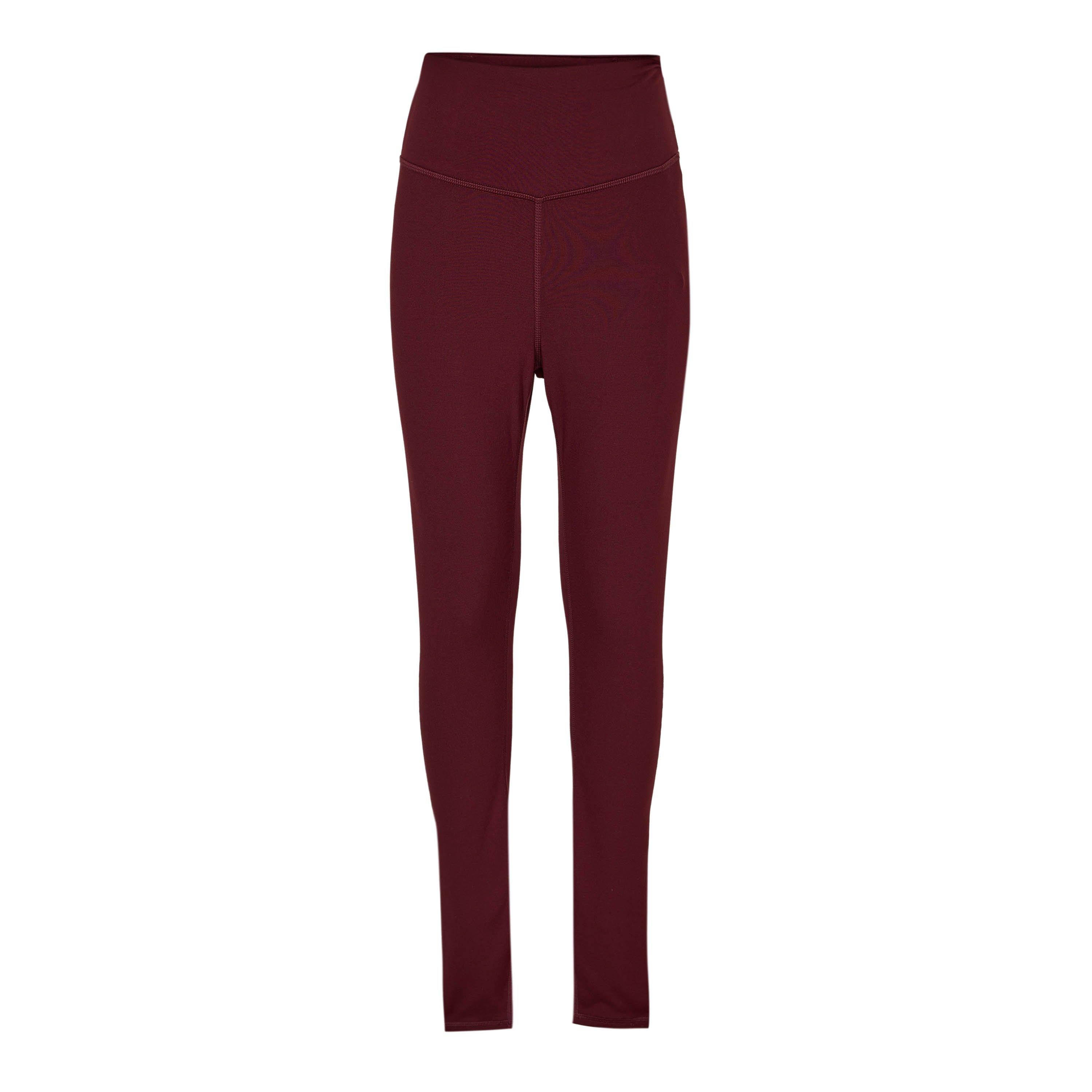 Puma Women's W Train Hw Fl Tight Legging - Aubergine - 8 (XS)