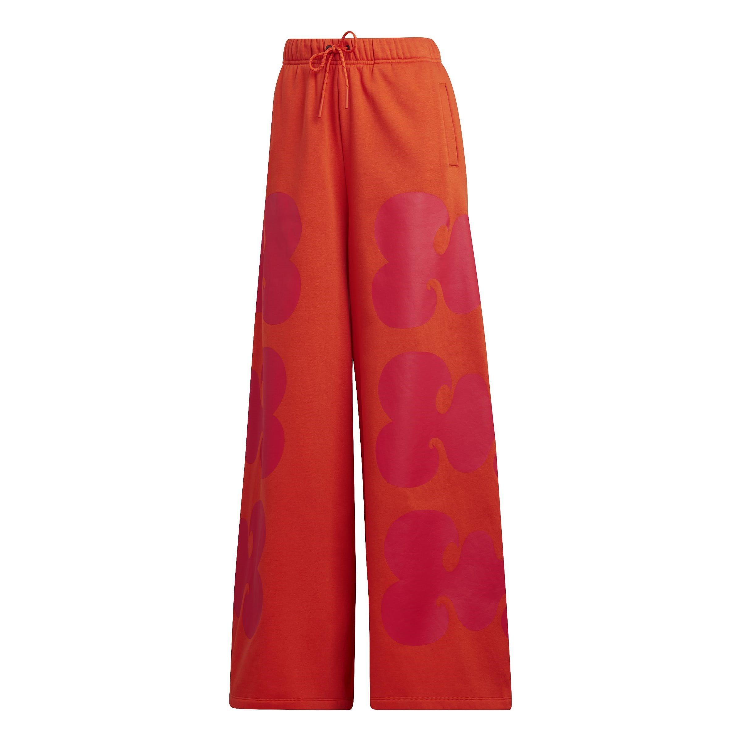 Collegiate Oran - adidas Originals - adidas x Marimekko Wide Leg Joggers Womens - 1