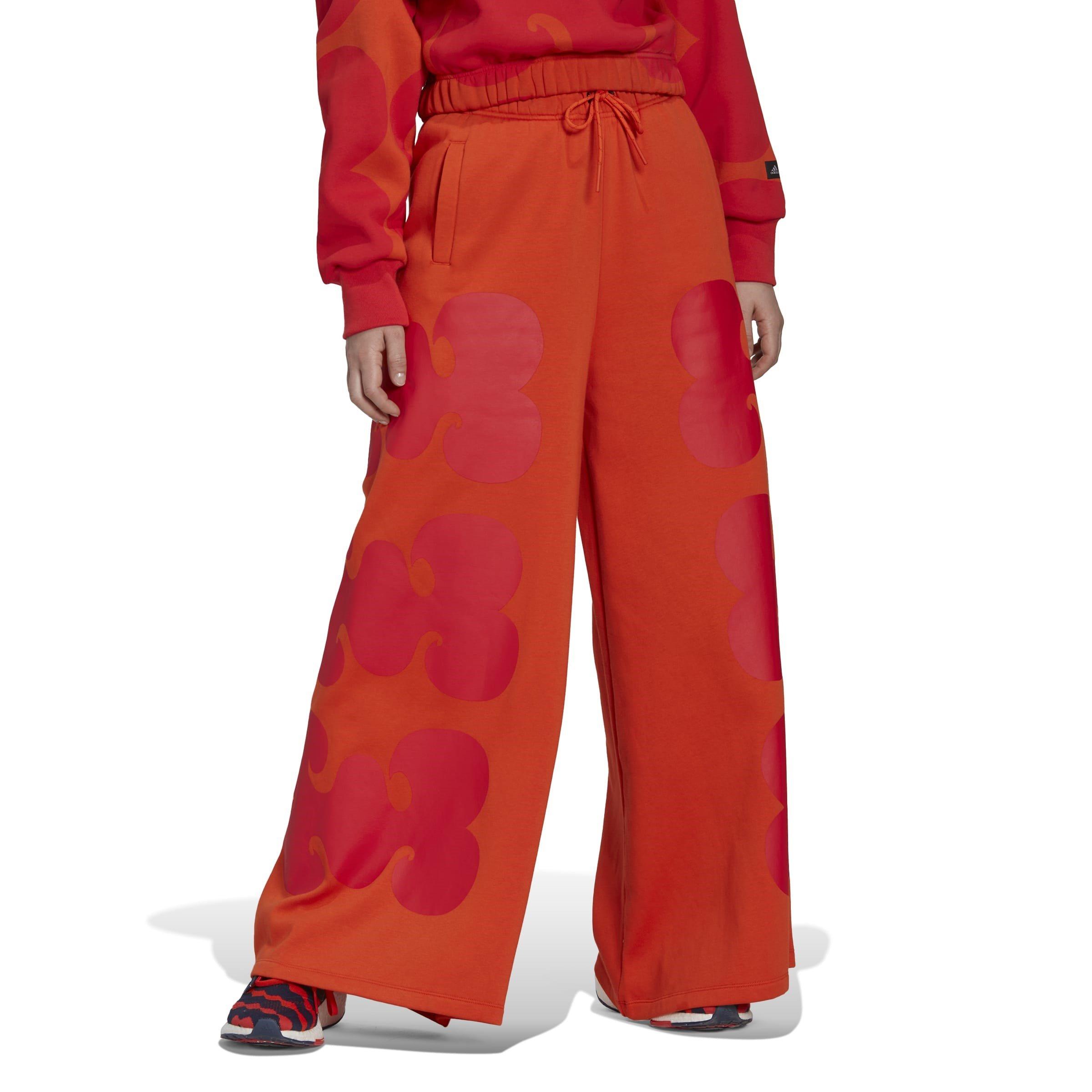 Collegiate Oran - adidas Originals - adidas x Marimekko Wide Leg Joggers Womens - 2