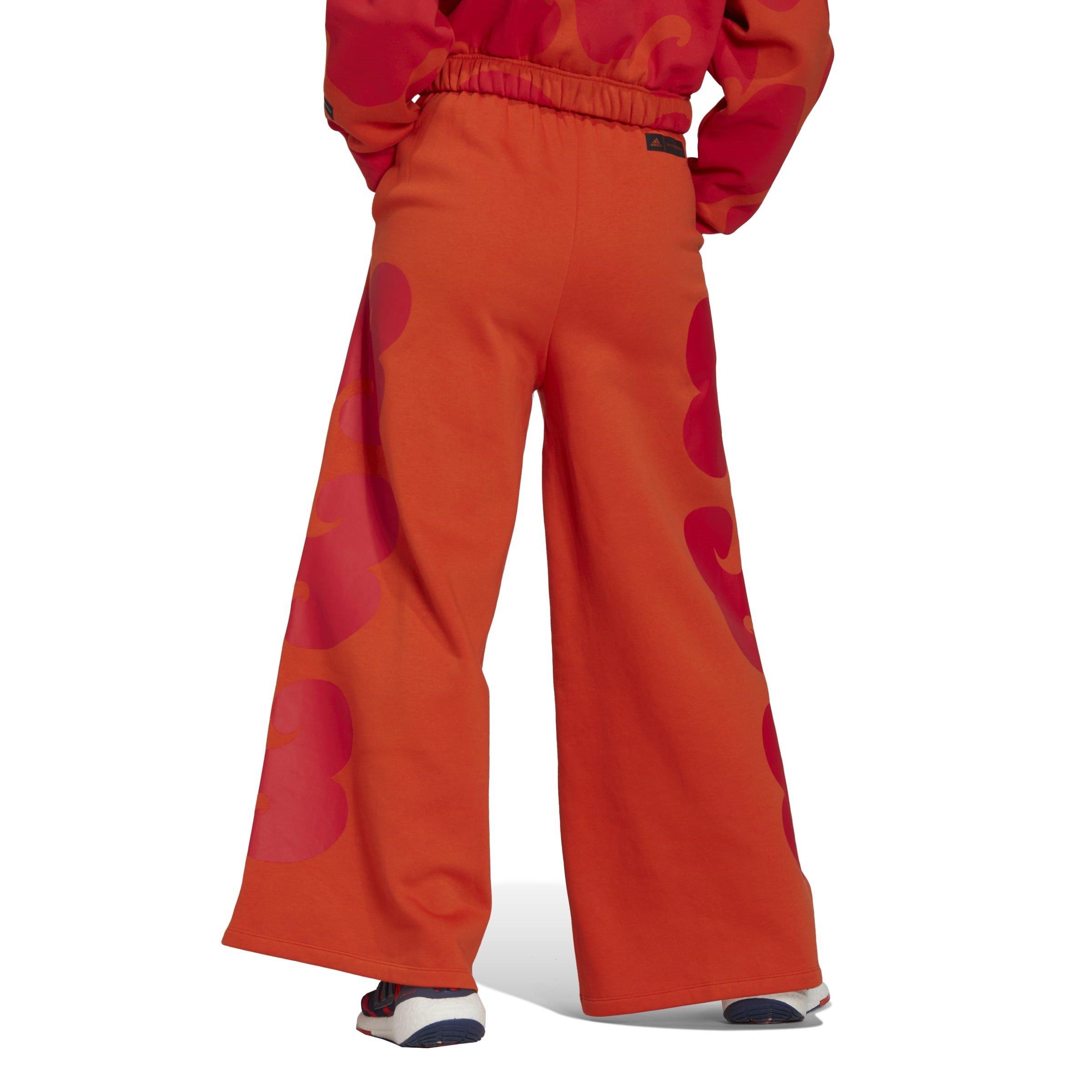 Collegiate Oran - adidas Originals - adidas x Marimekko Wide Leg Joggers Womens - 3
