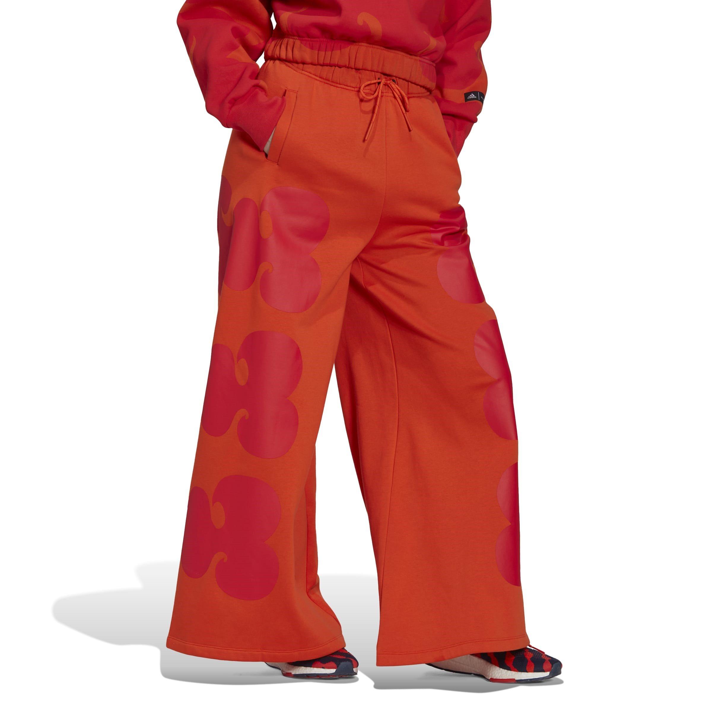 Collegiate Oran - adidas Originals - adidas x Marimekko Wide Leg Joggers Womens - 4