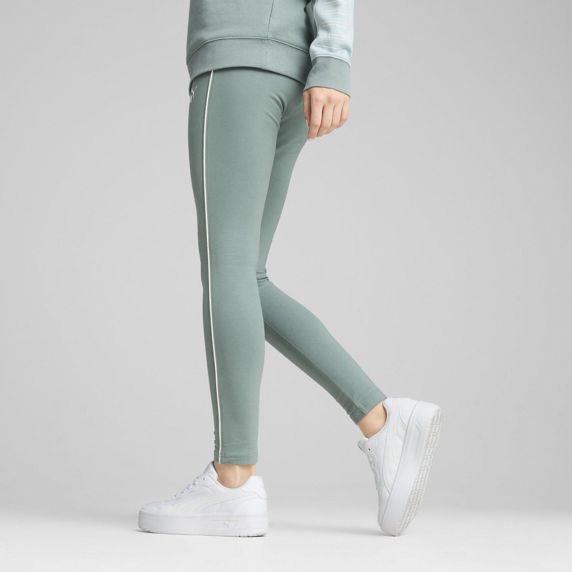 Luna Verde - Puma - Sport High-Waist Leggings Legging Womens - 4