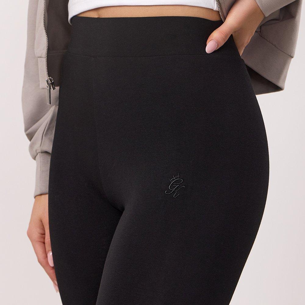 Sort - Gym King - Gym King Victory Jersey Legging - Black - 5