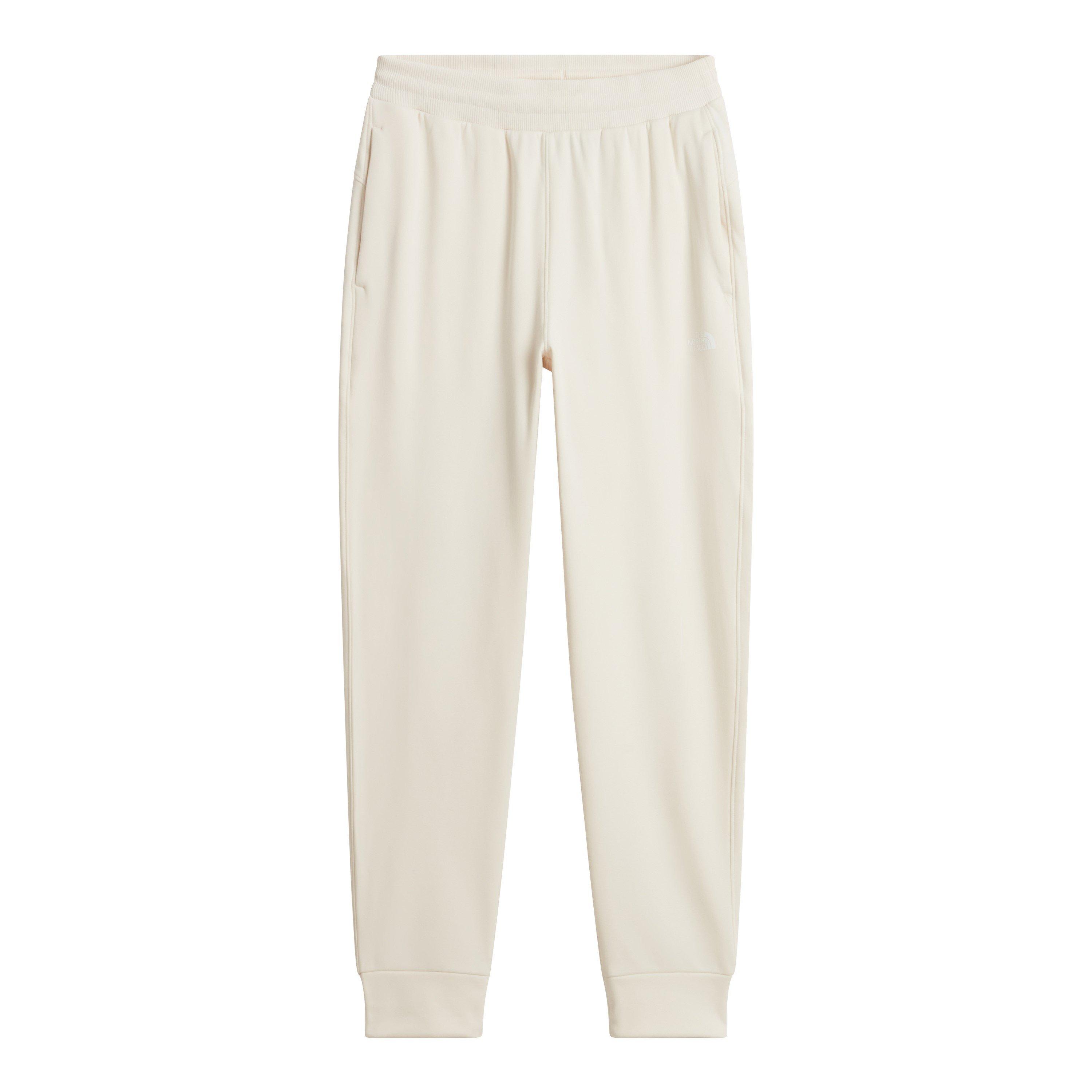 The North Face Women's Tnf Performance Fleece Pant - White Dune - 14 (L)