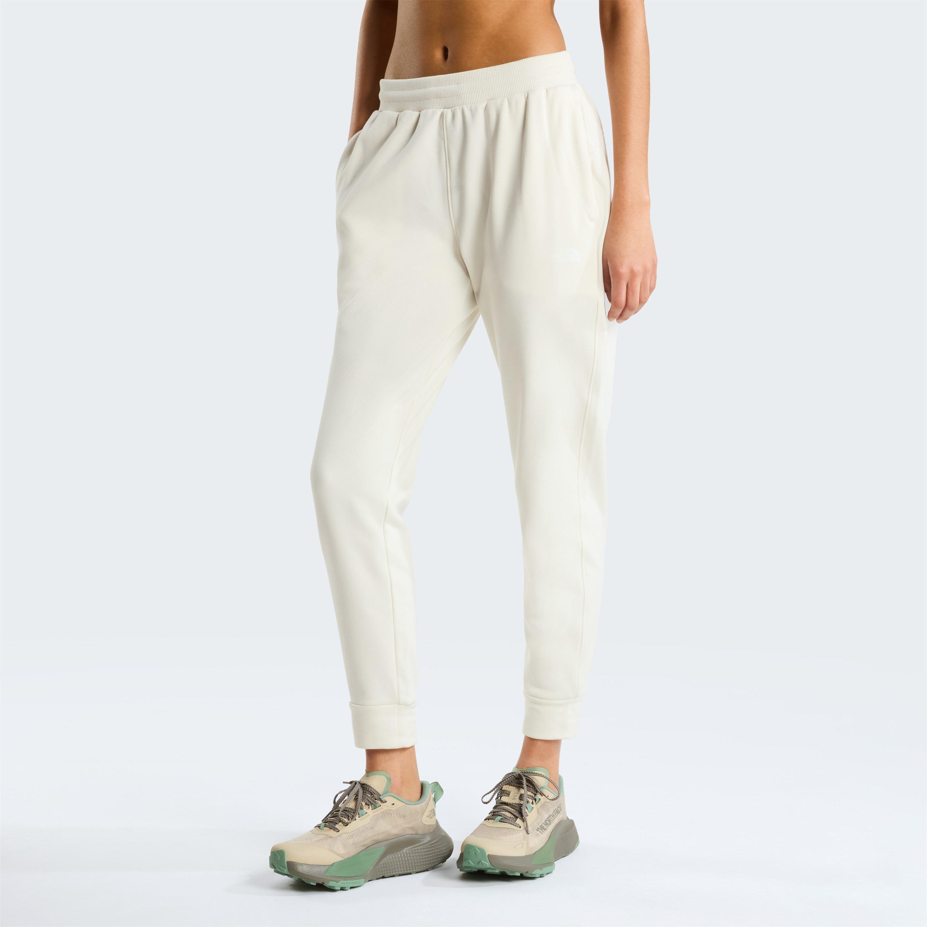 White Dune - The North Face - TNF Performance Fleece Pant Womens - 3