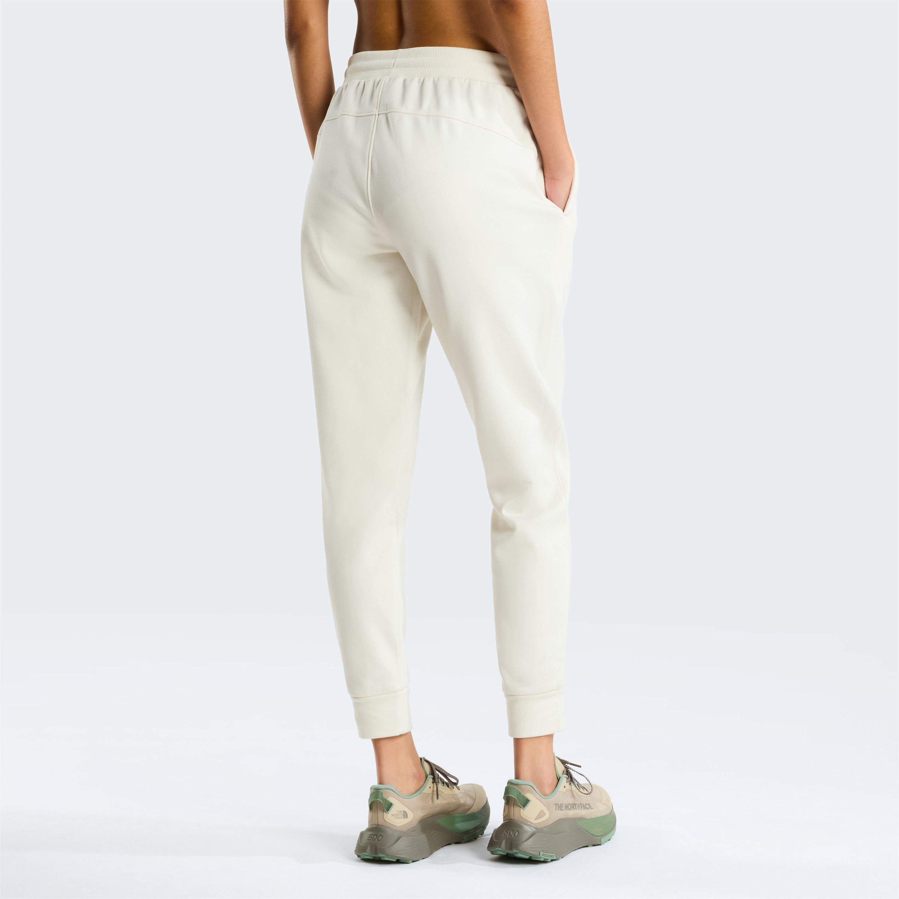 White Dune - The North Face - TNF Performance Fleece Pant Womens - 4