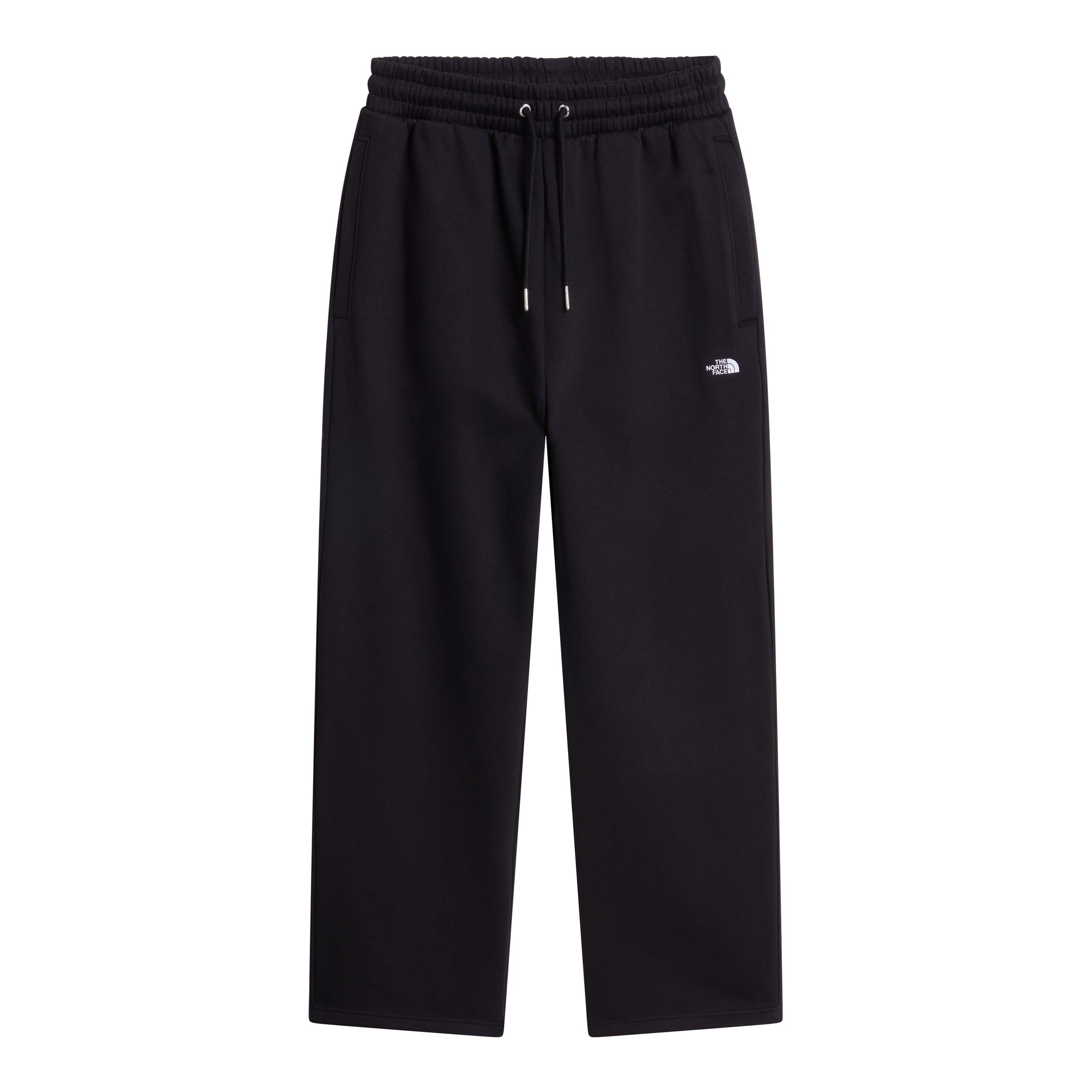 The North Face TNF Essential Simple Dome Relaxed Straight Joggers Womens - Tnf Black - Size 8 (XS)