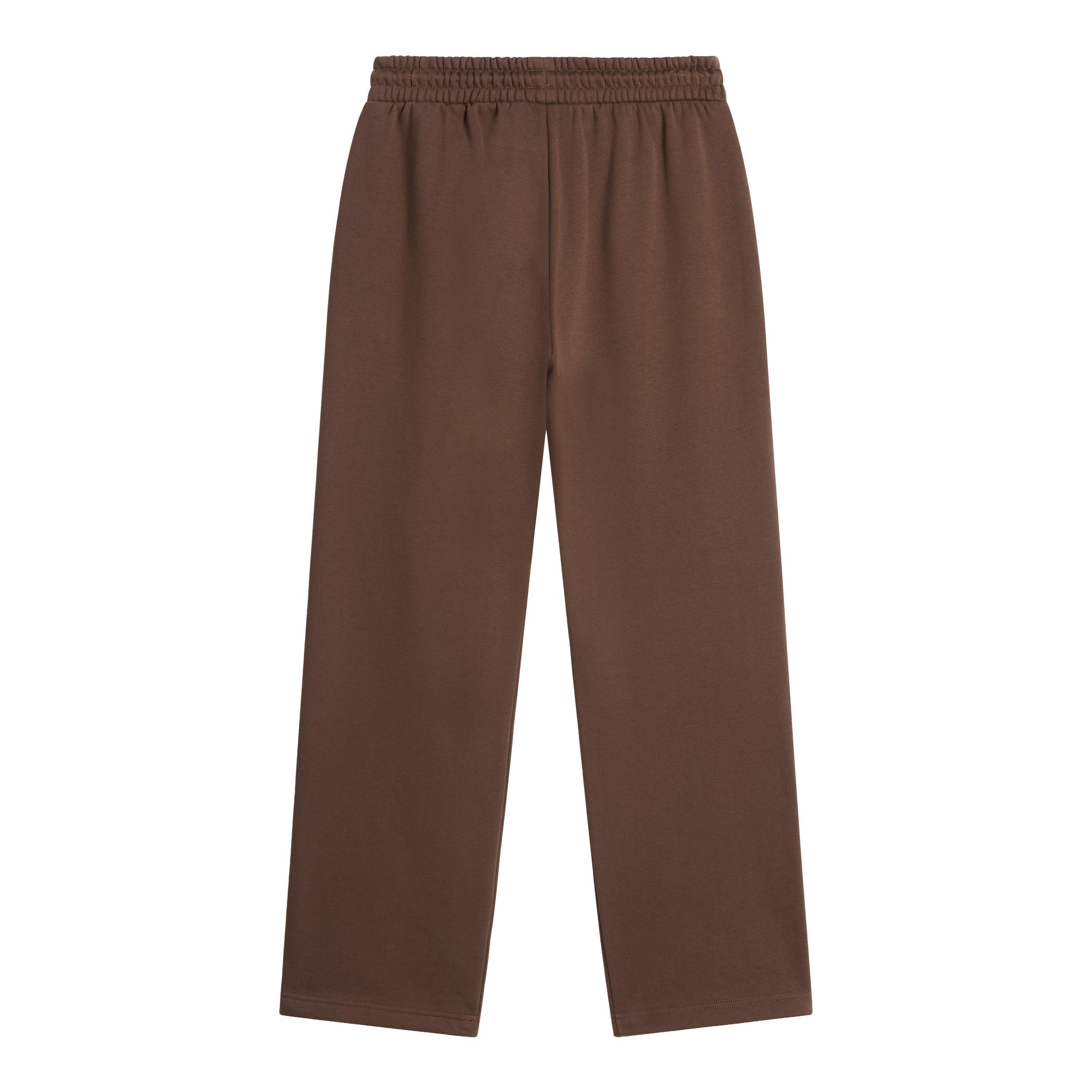 Røgfarvet Brun - The North Face - TNF Essential Simple Dome Relaxed Straight Joggers Womens - 2