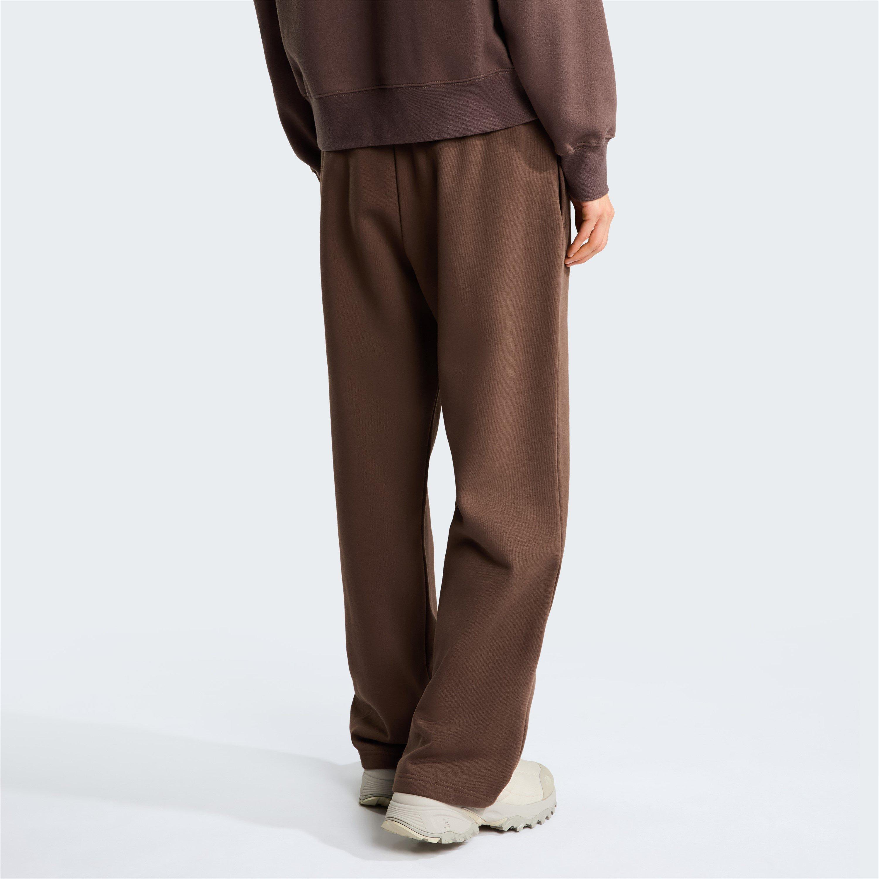 Røgfarvet Brun - The North Face - TNF Essential Simple Dome Relaxed Straight Joggers Womens - 4