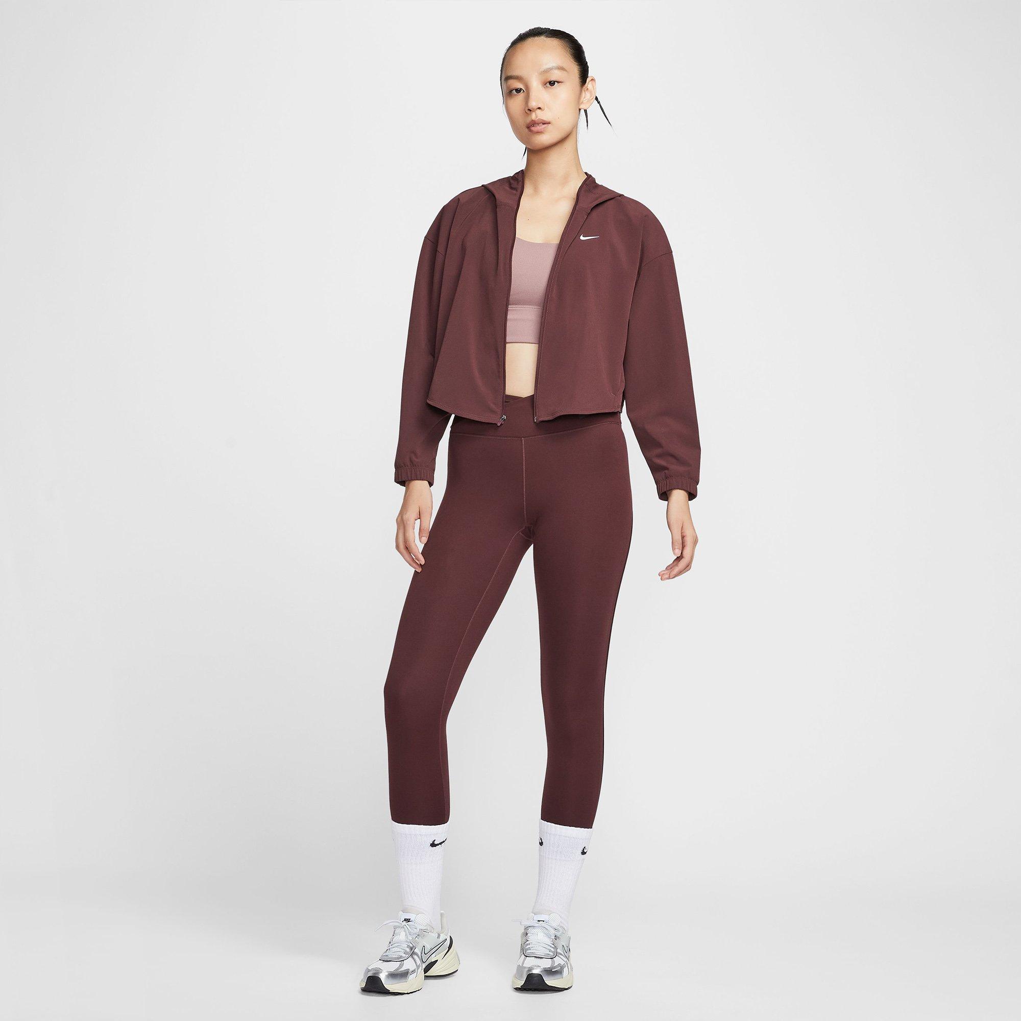 Brown - Nike - Dri Fit 7/8 Womens Tight - 3