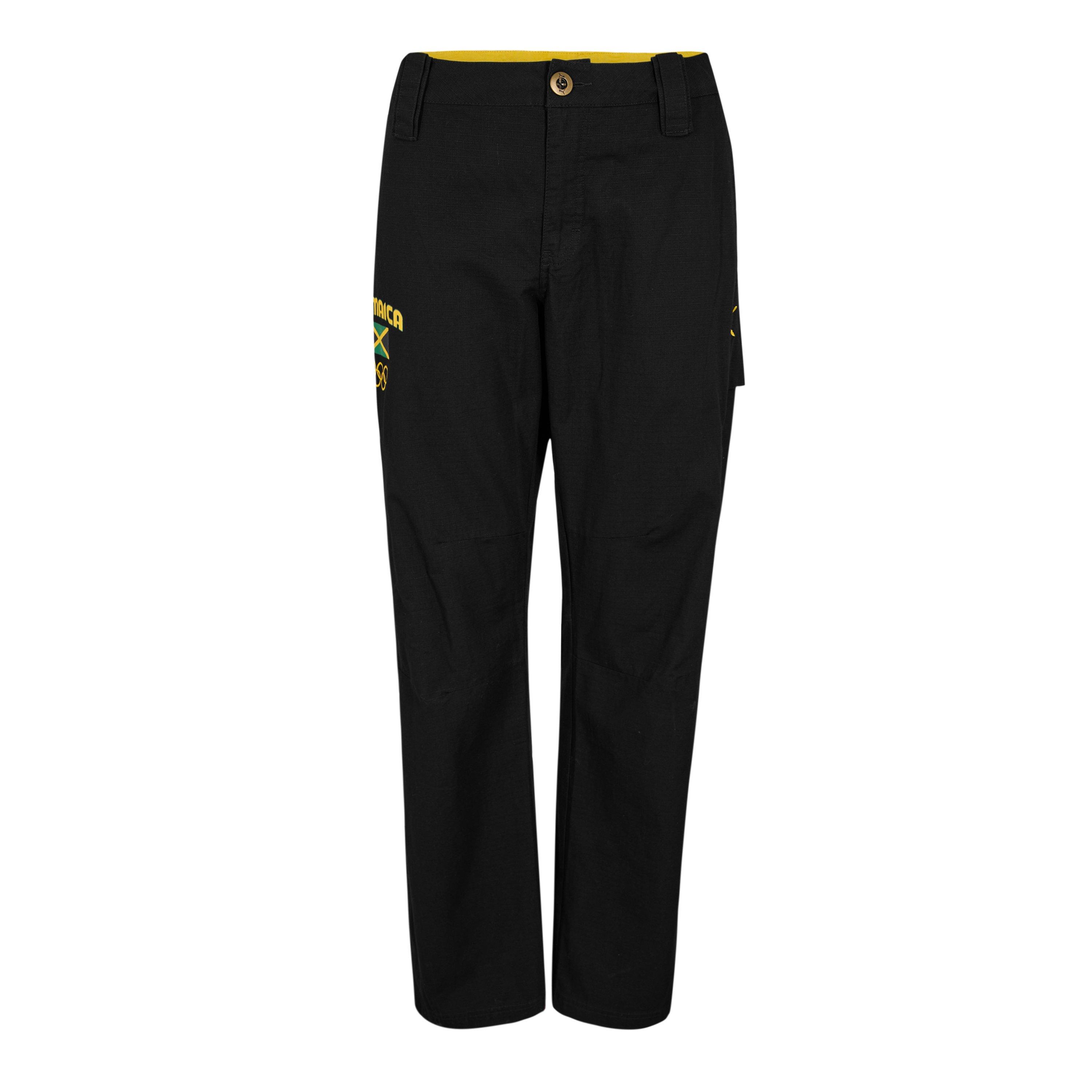 Black - Puma - Puma (5) Trend Cargo Pants Womens - 1
