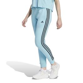 adidas Essentials 3 Stripes French Terry Cuffed Joggers