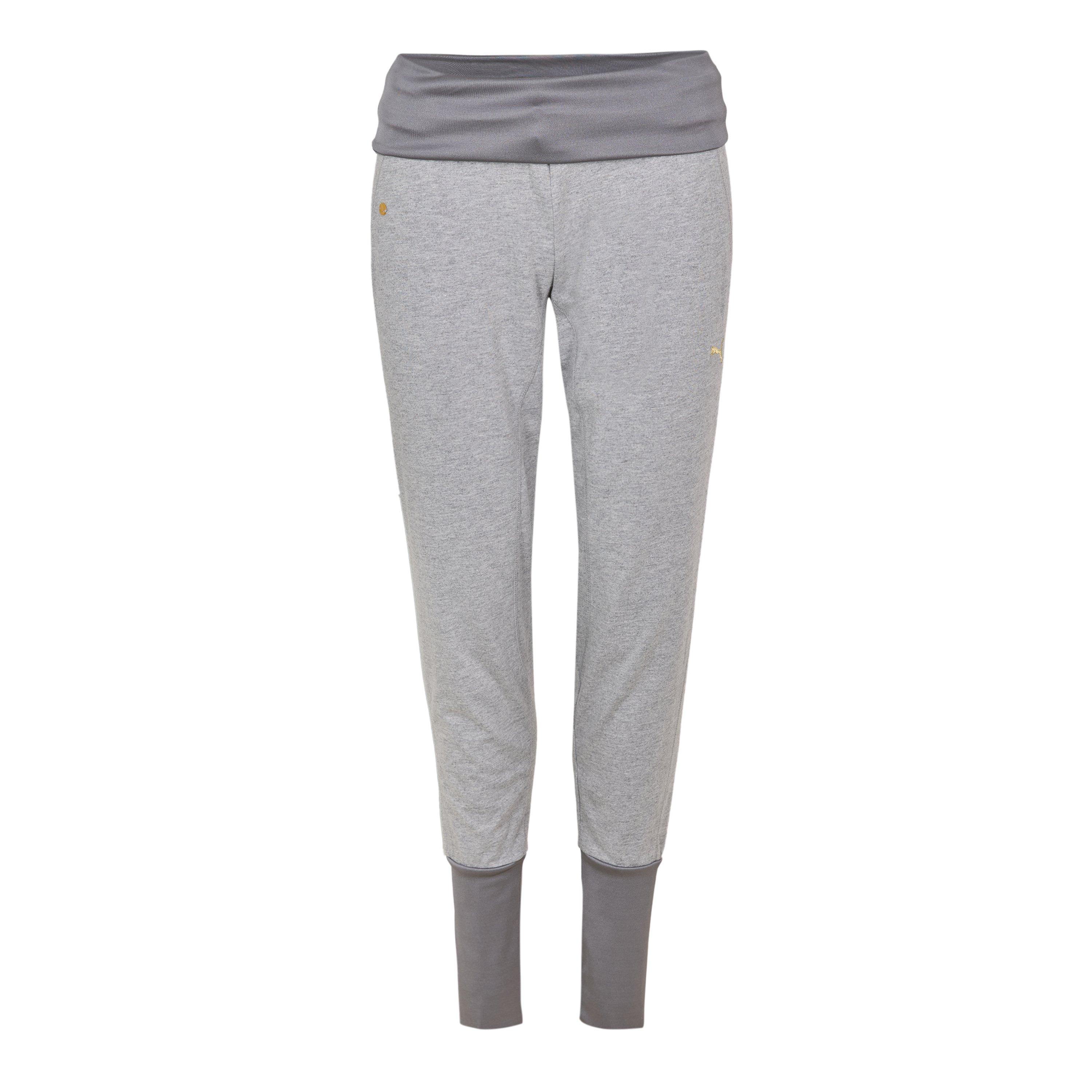 Grey - Puma - Puma Trend Pants Womens - 1