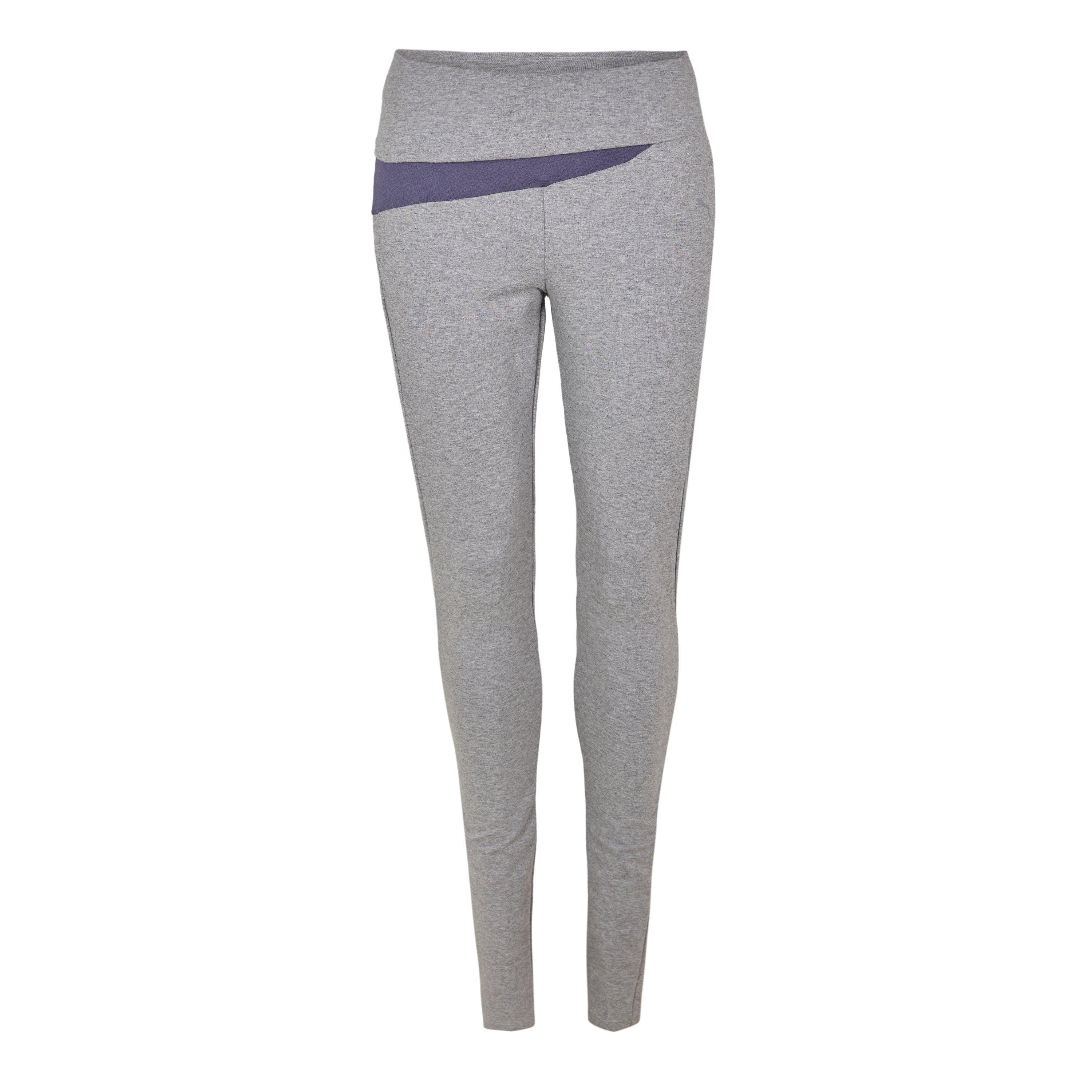 Grey - Puma - Puma Yoga Pant Womens - 1