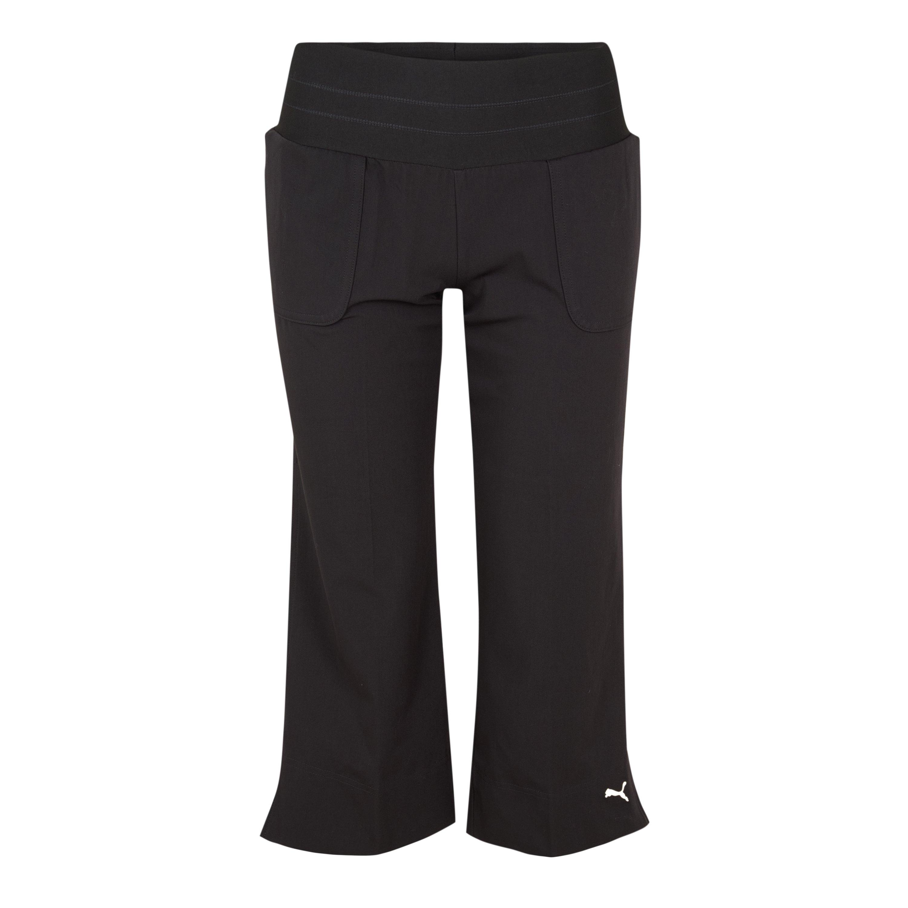 Puma Women's Yogi Pants - Black - 10 (S)