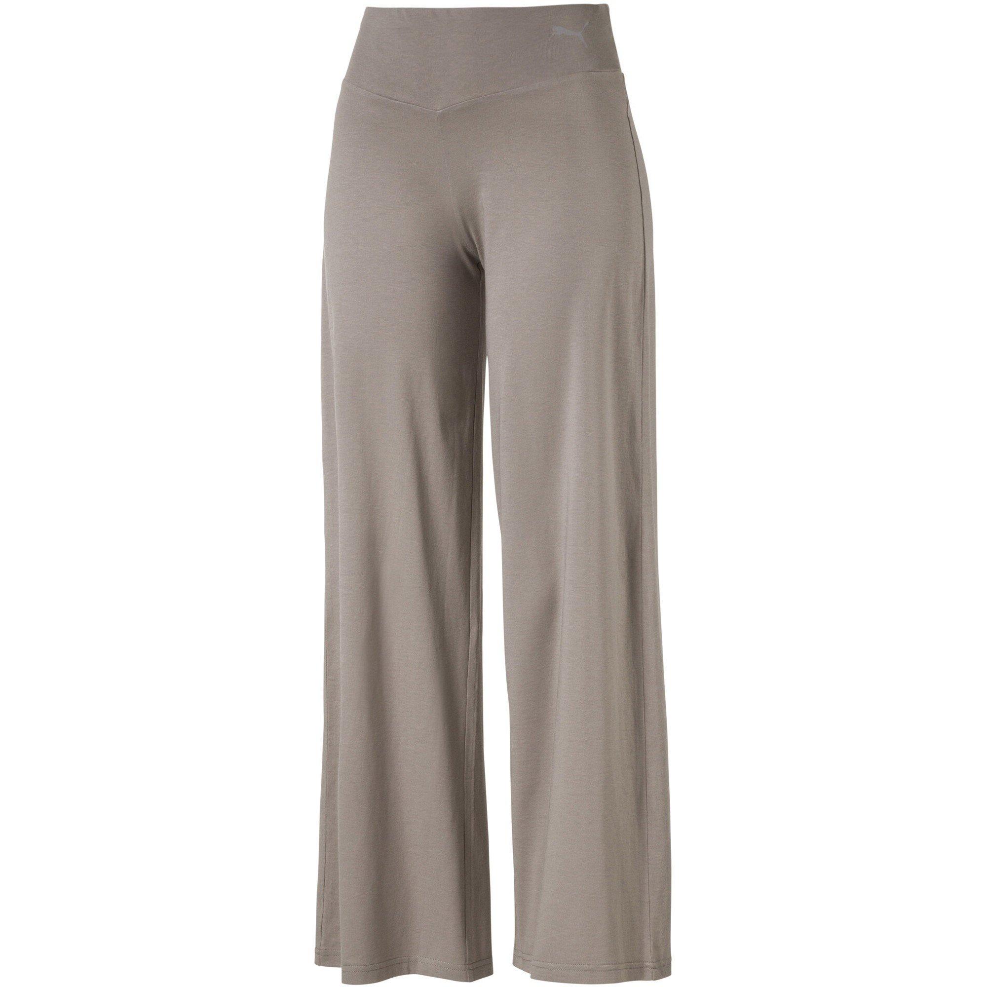 Beige - Puma - Puma (8) Transition Flared Pants Womens