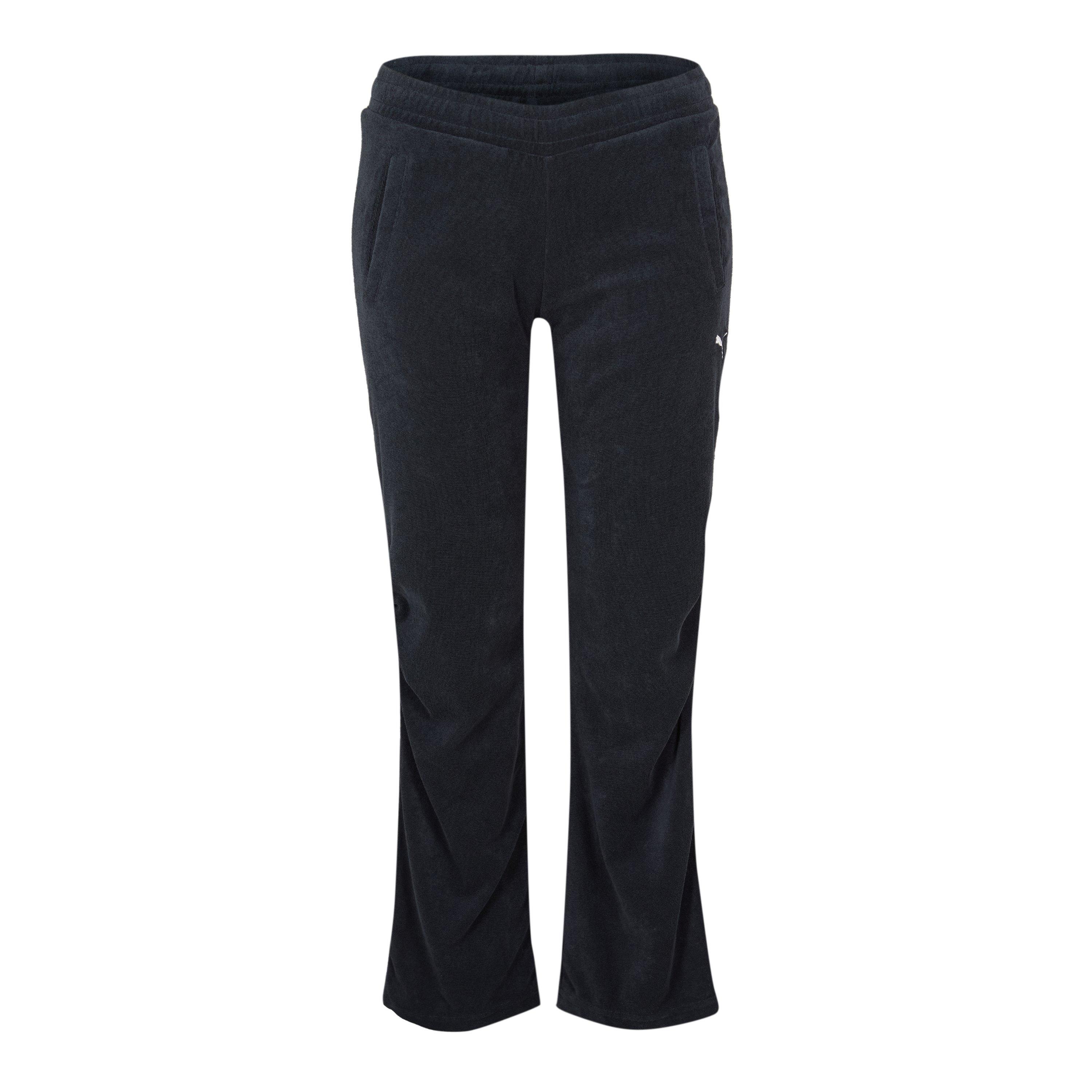 Crna - Puma - Puma Pile Pants Womens - 1