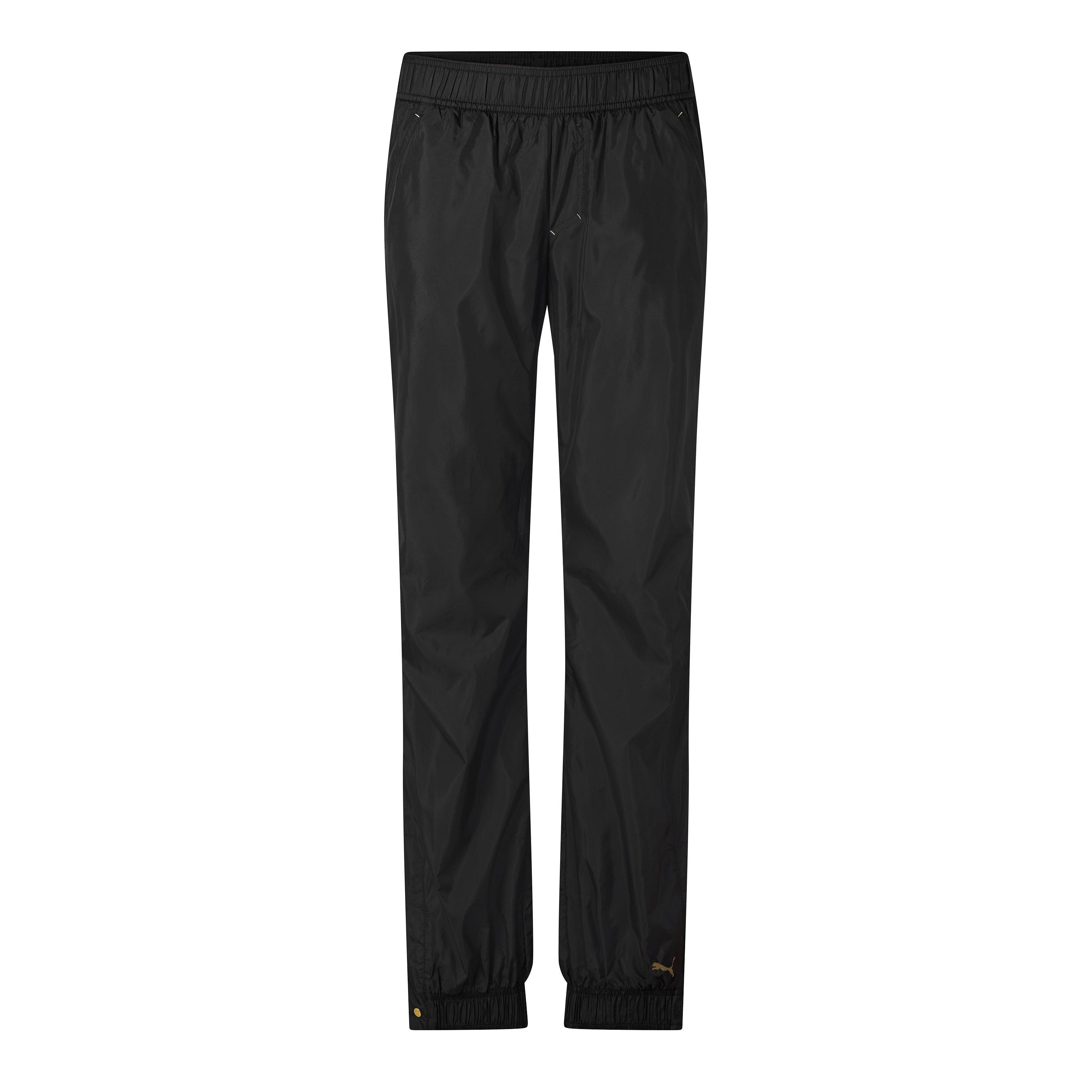 Black - Puma - Puma Tp Woven Pants Womens - 1